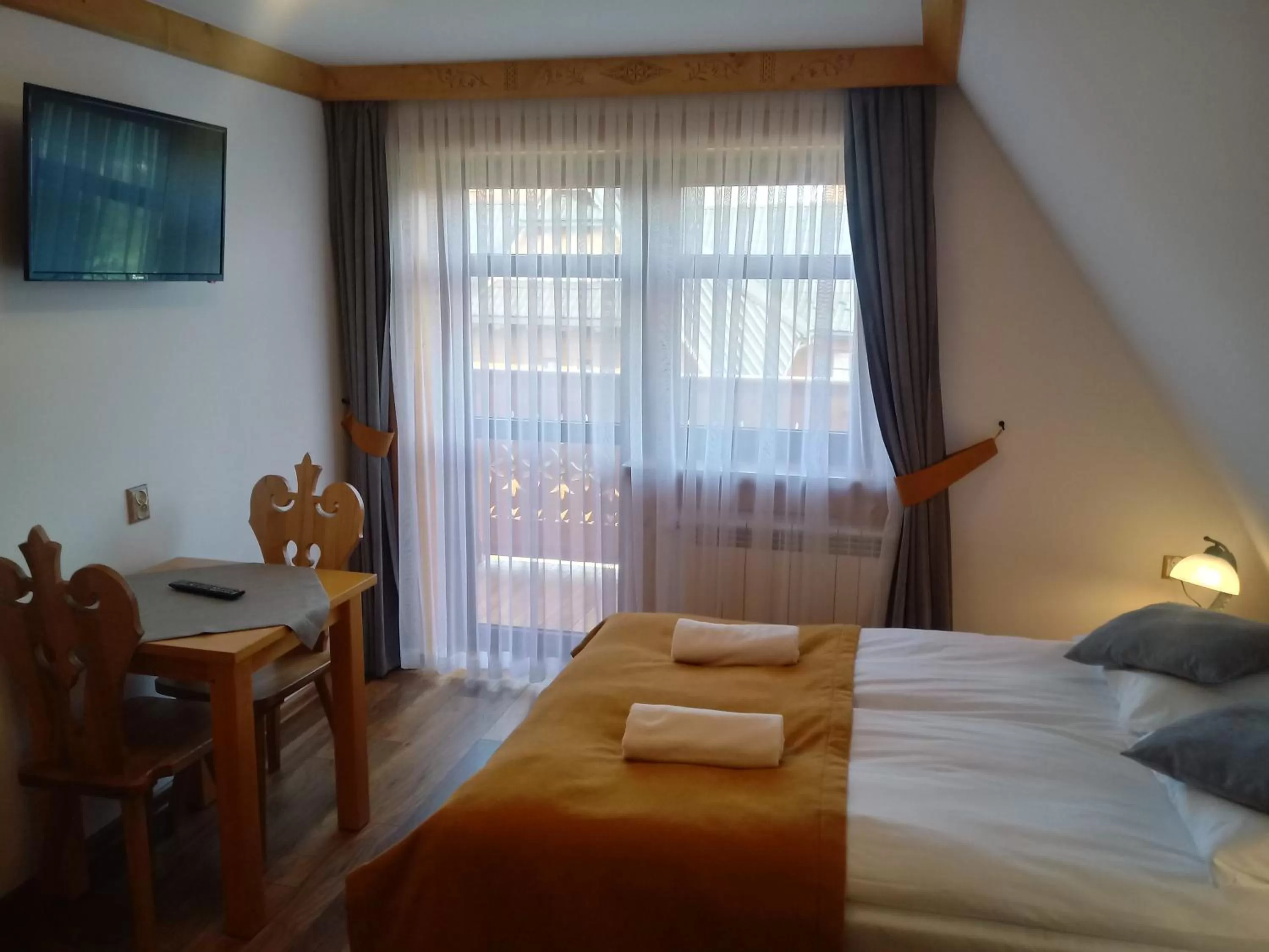 Photo of the whole room, Bed in Górskie Wspomnienie