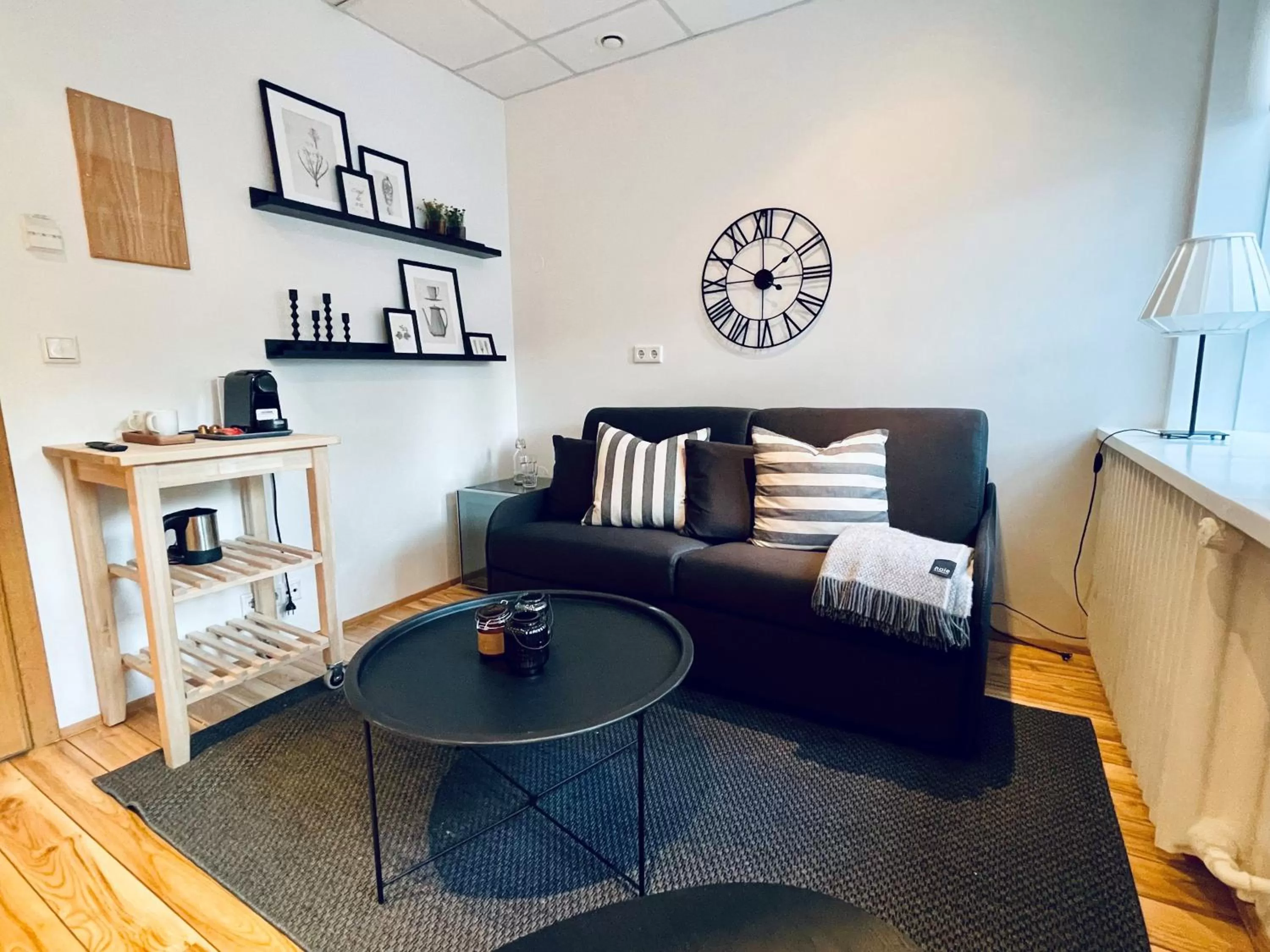 Seating area in Day Dream Vesturgata 17 Reykjavik