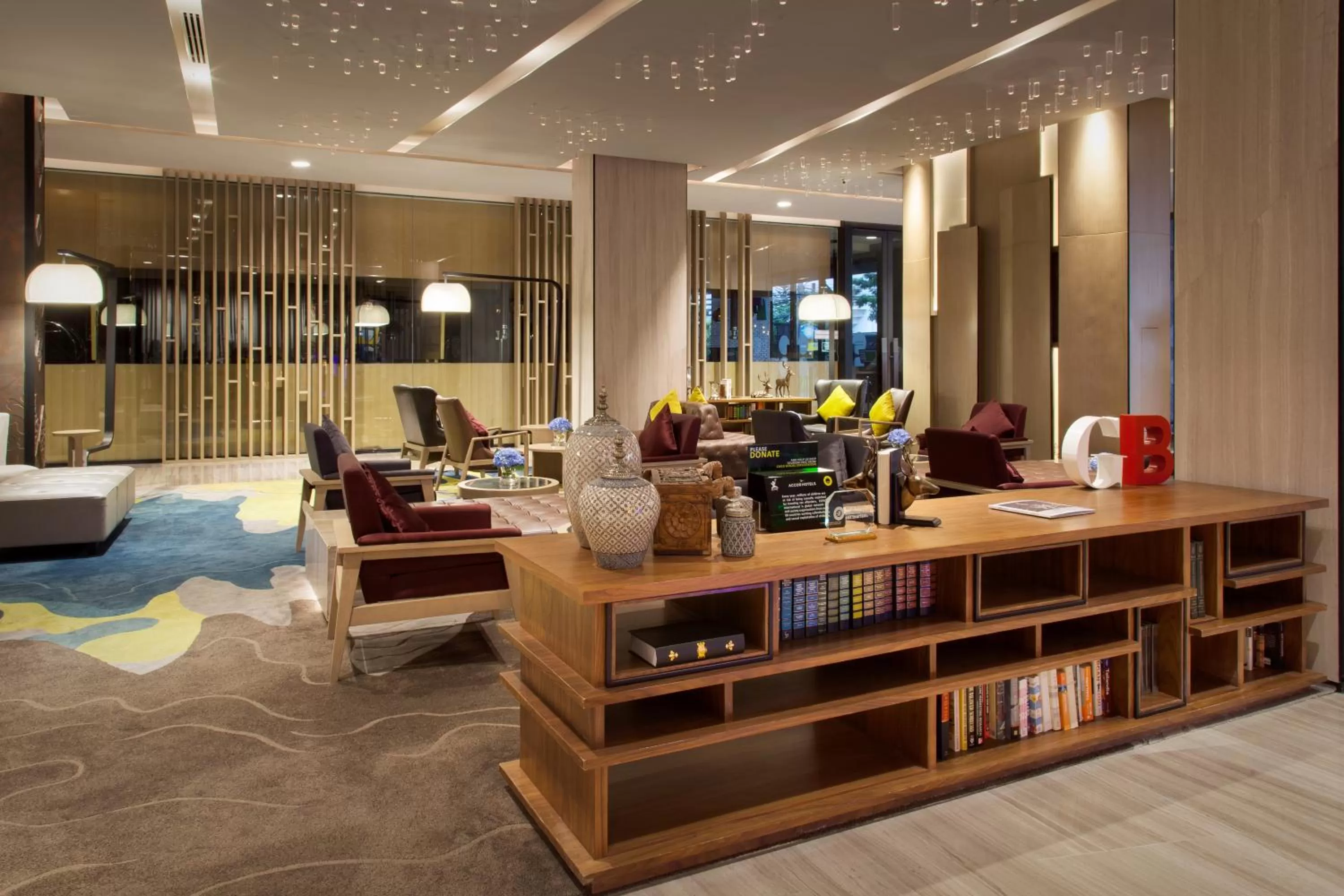 Lobby or reception in Novotel Bangkok Sukhumvit 20