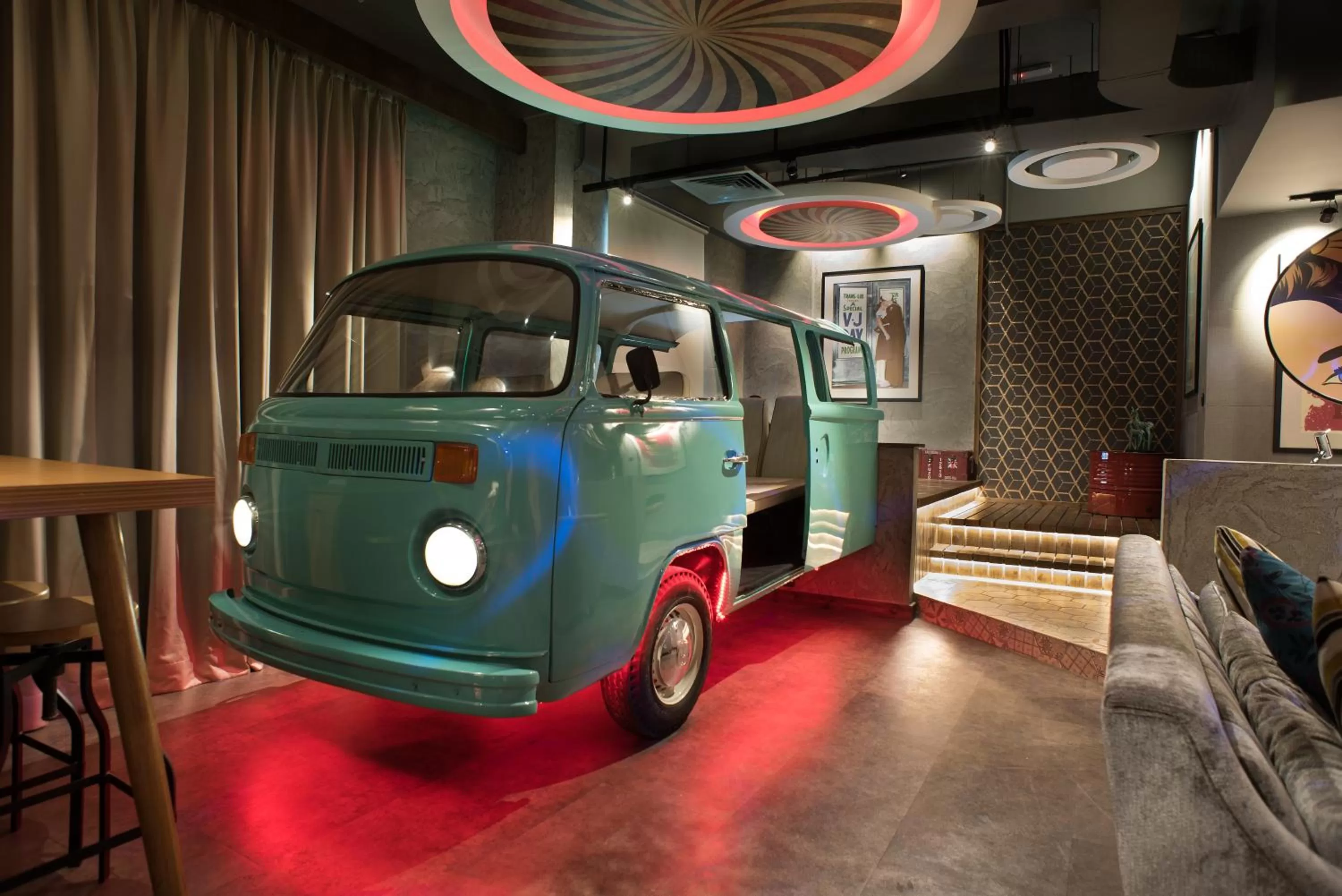 Seating area in Vangohh Eminent Hotel & Spa