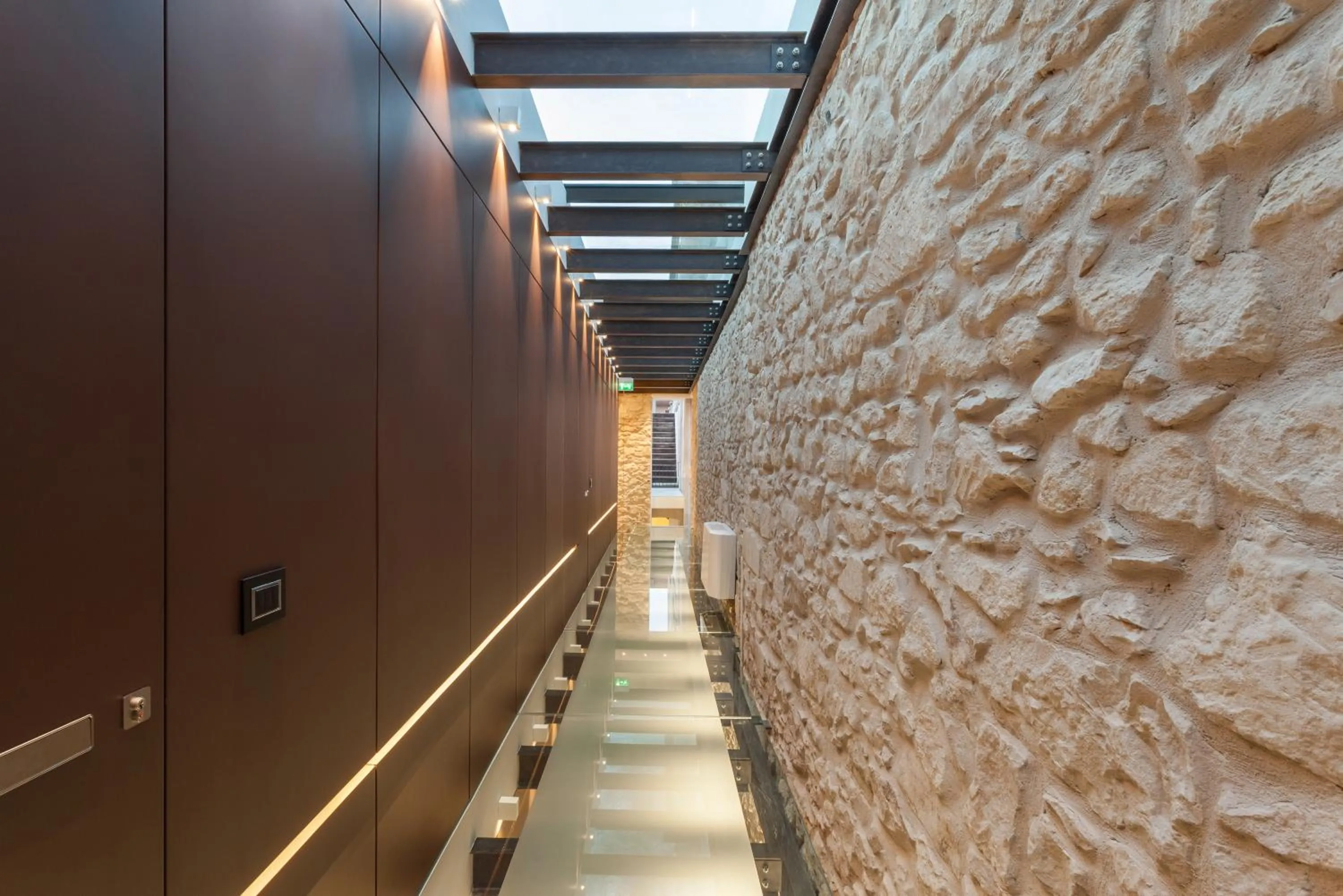 Area and facilities in Villa Boscarino Boutique Hotel & Spa