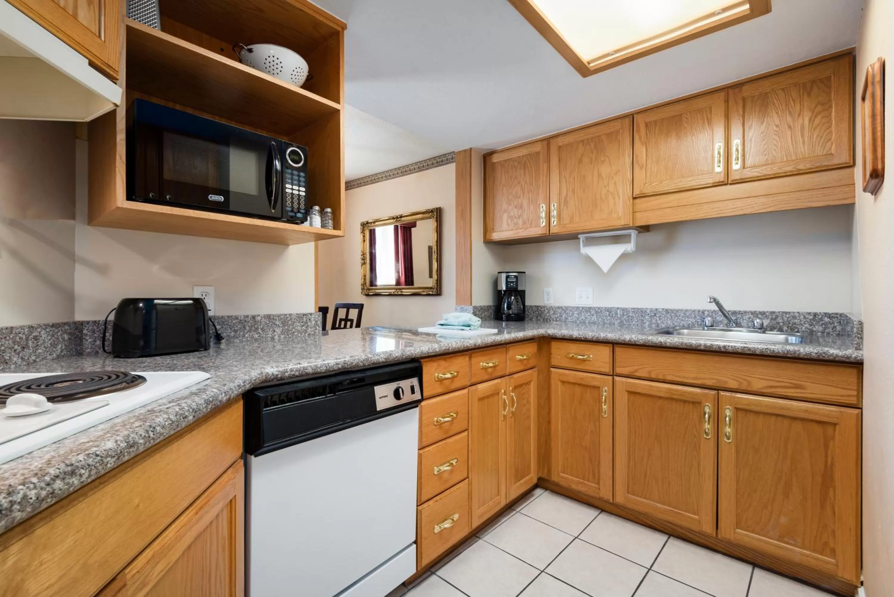 Kitchen or kitchenette in The Kimball at Temple Square