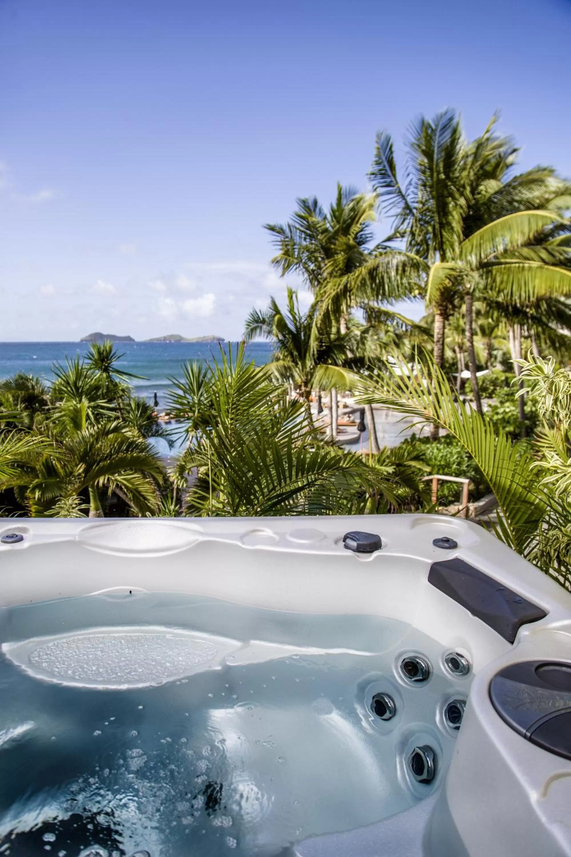 Spa and wellness centre/facilities in Hotel Christopher Saint Barth