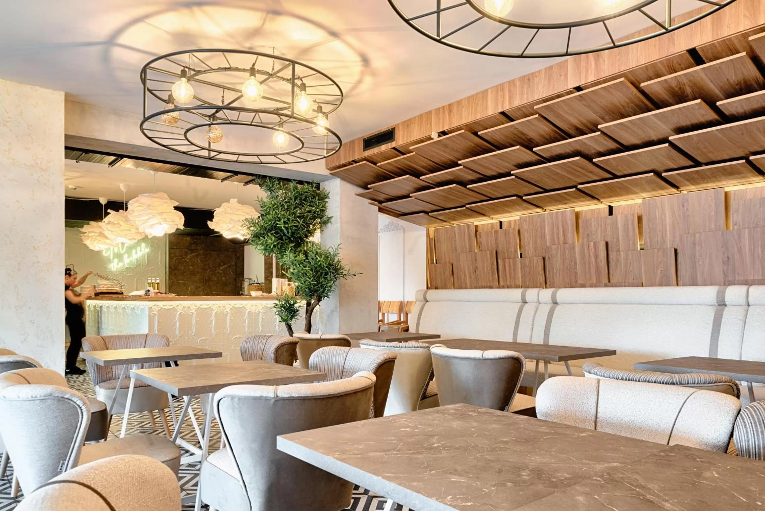 Restaurant/places to eat in Citi Hotel's Łódź