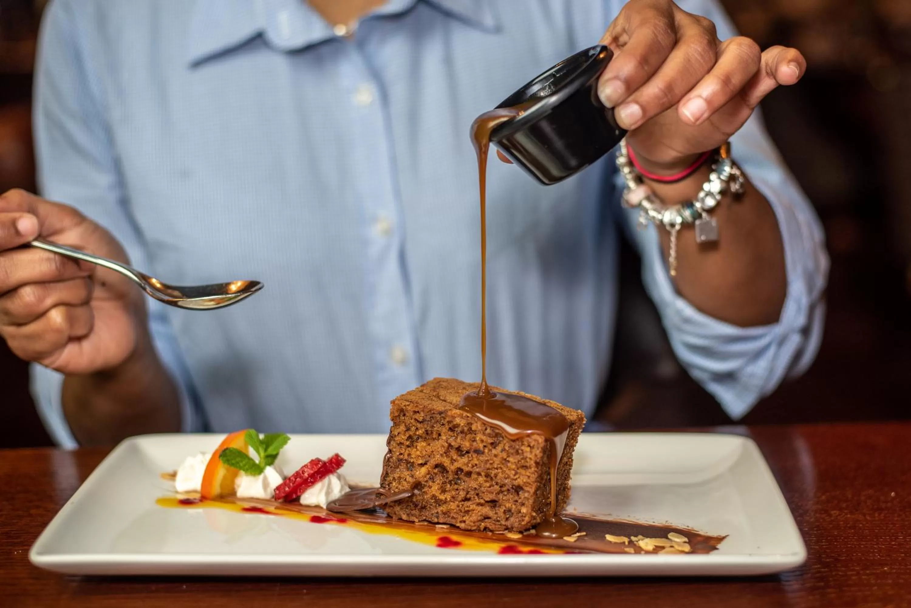 Food in Grand Hotel Tralee