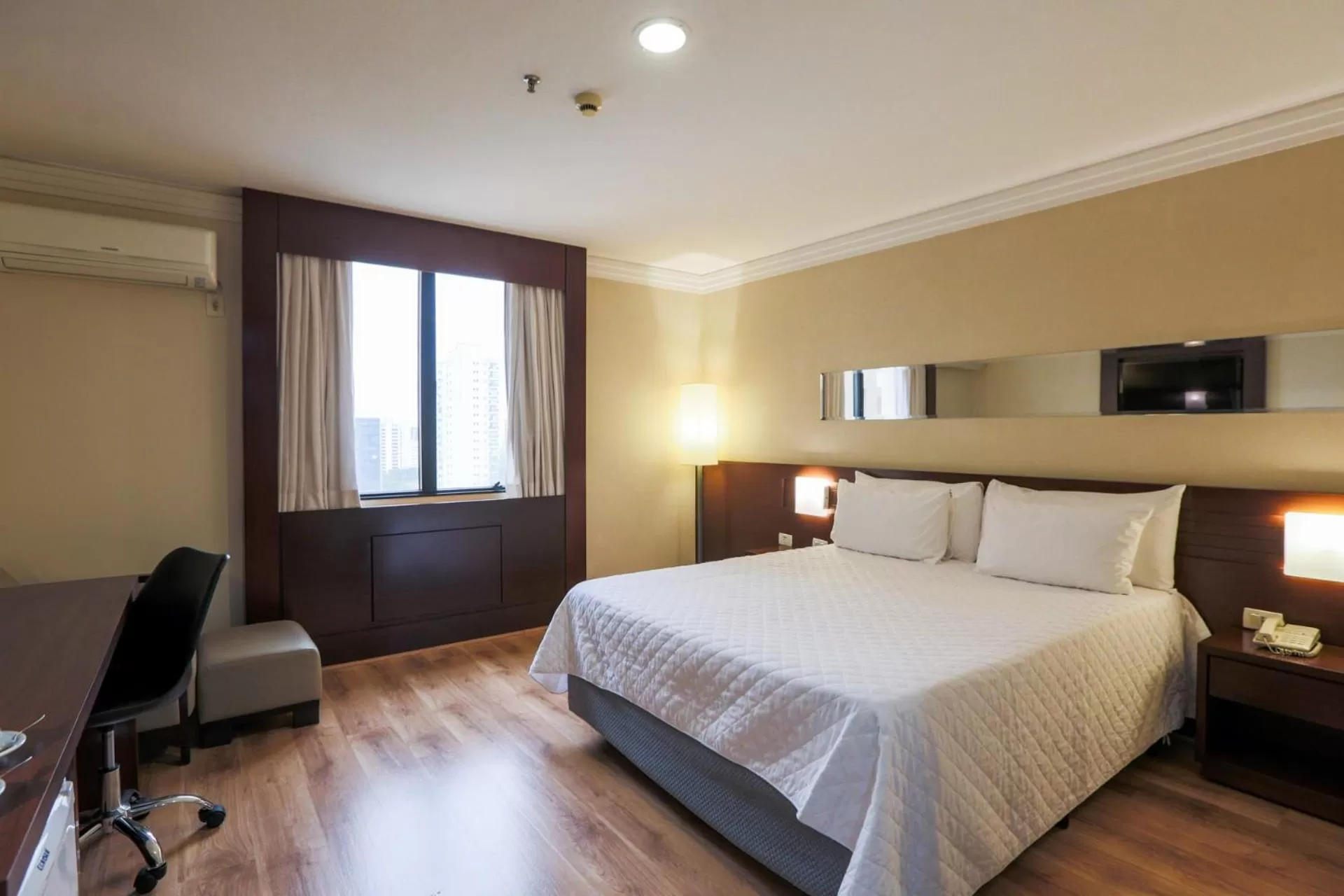 Bed in Transamerica Executive Congonhas