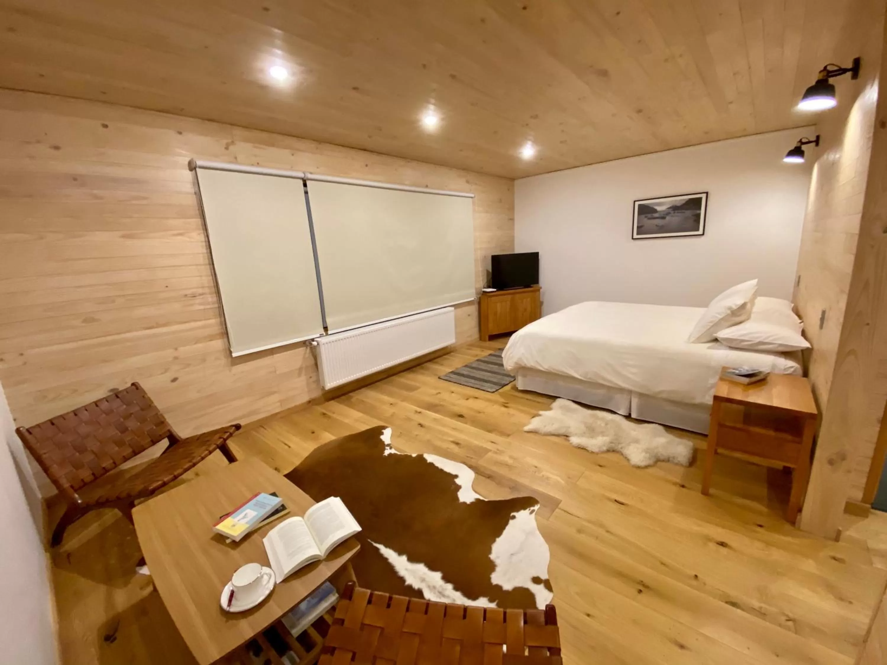 TV and multimedia, Bed in Line Hotel Patagonia