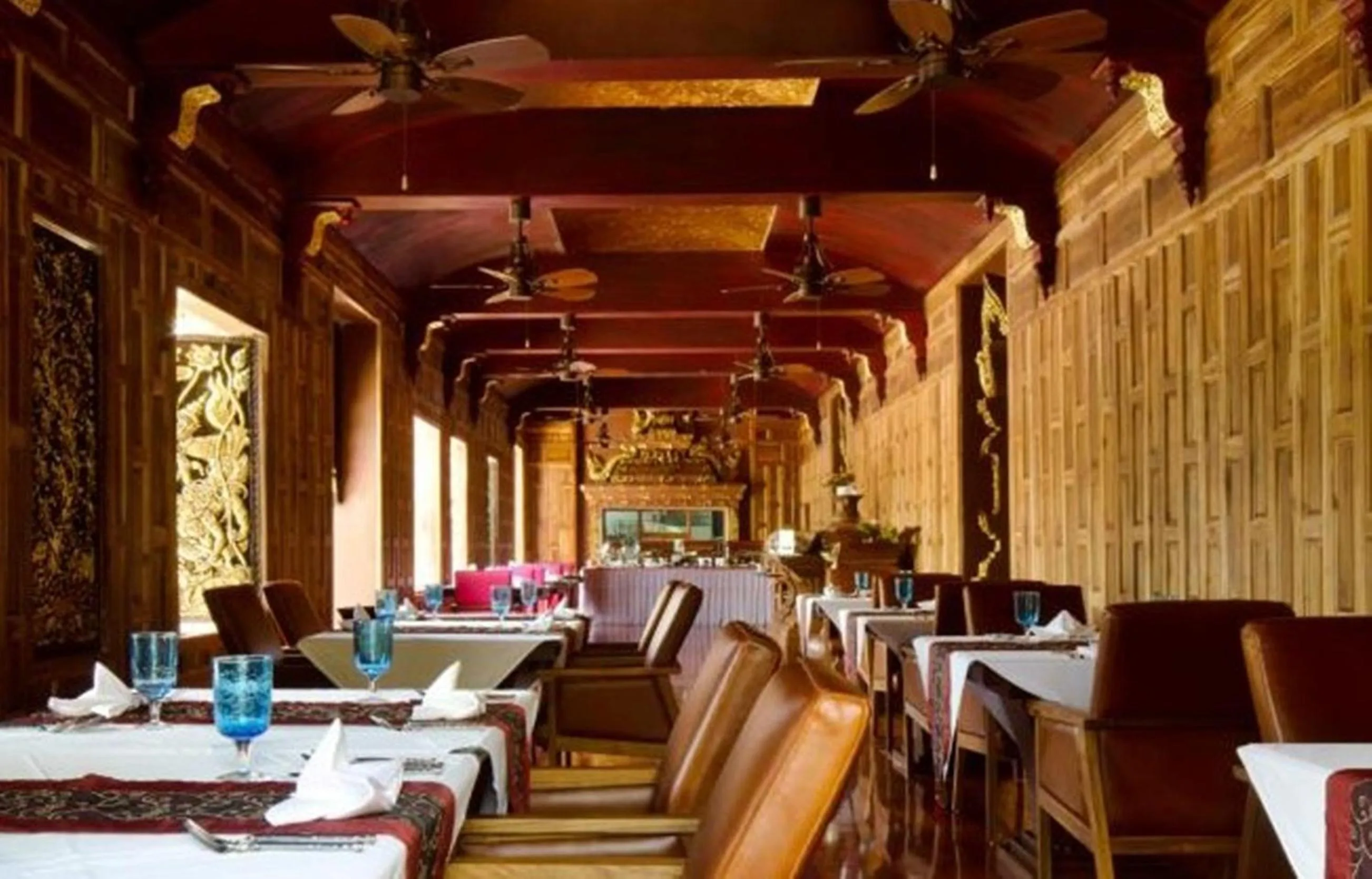 Restaurant/places to eat in Ammatara Pura Pool Villa