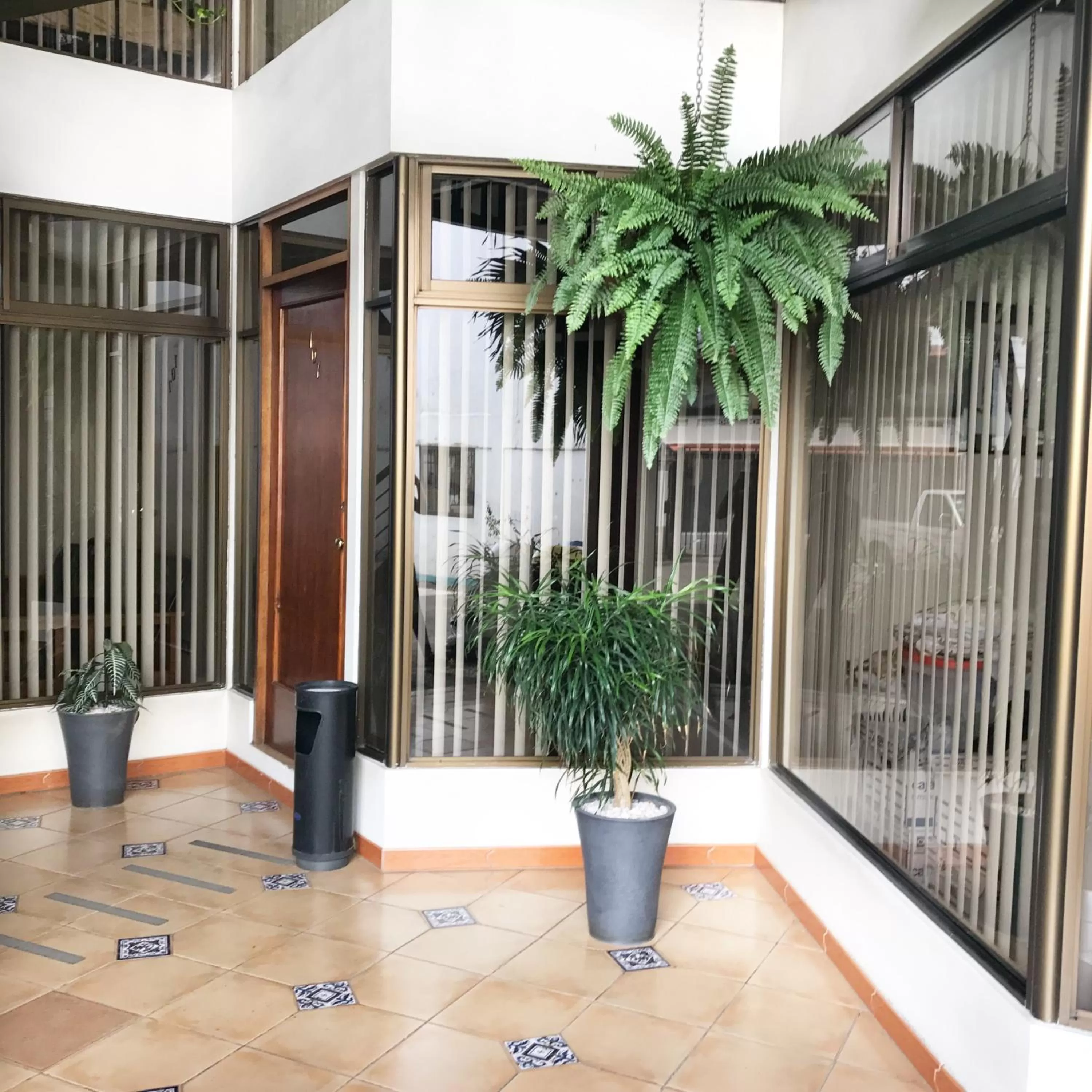 Area and facilities in Oro Apart Hotel