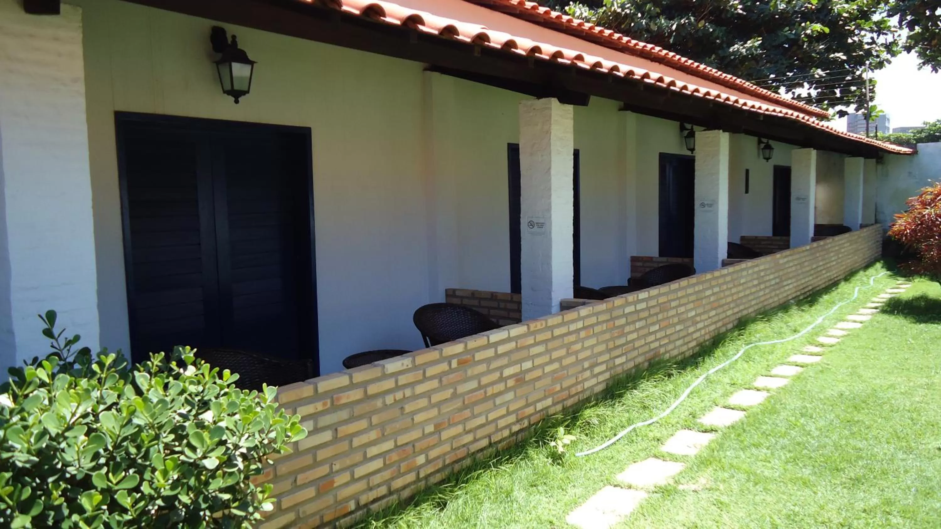 Patio in Hotel Praia do Futuro