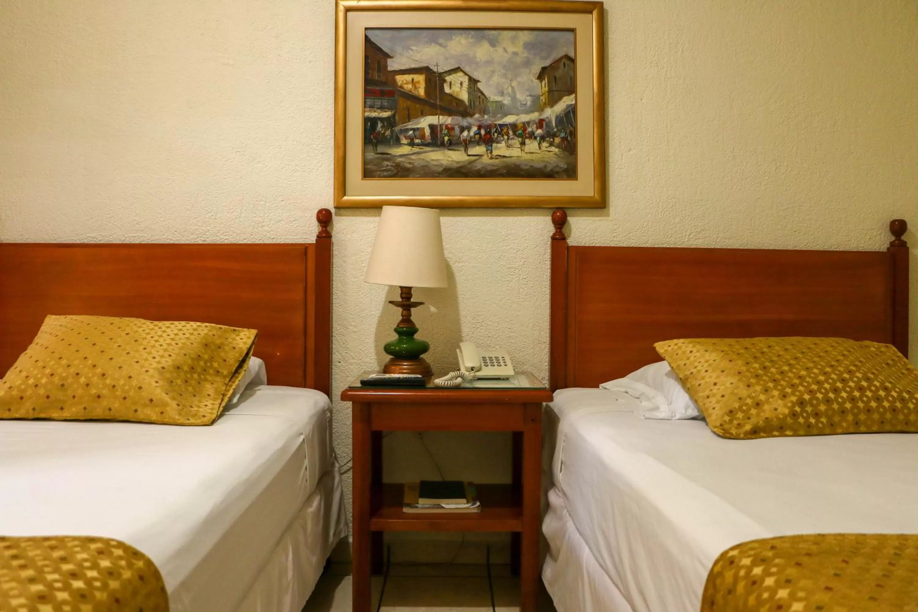 Bed in Hotel Villa Serena Escalon