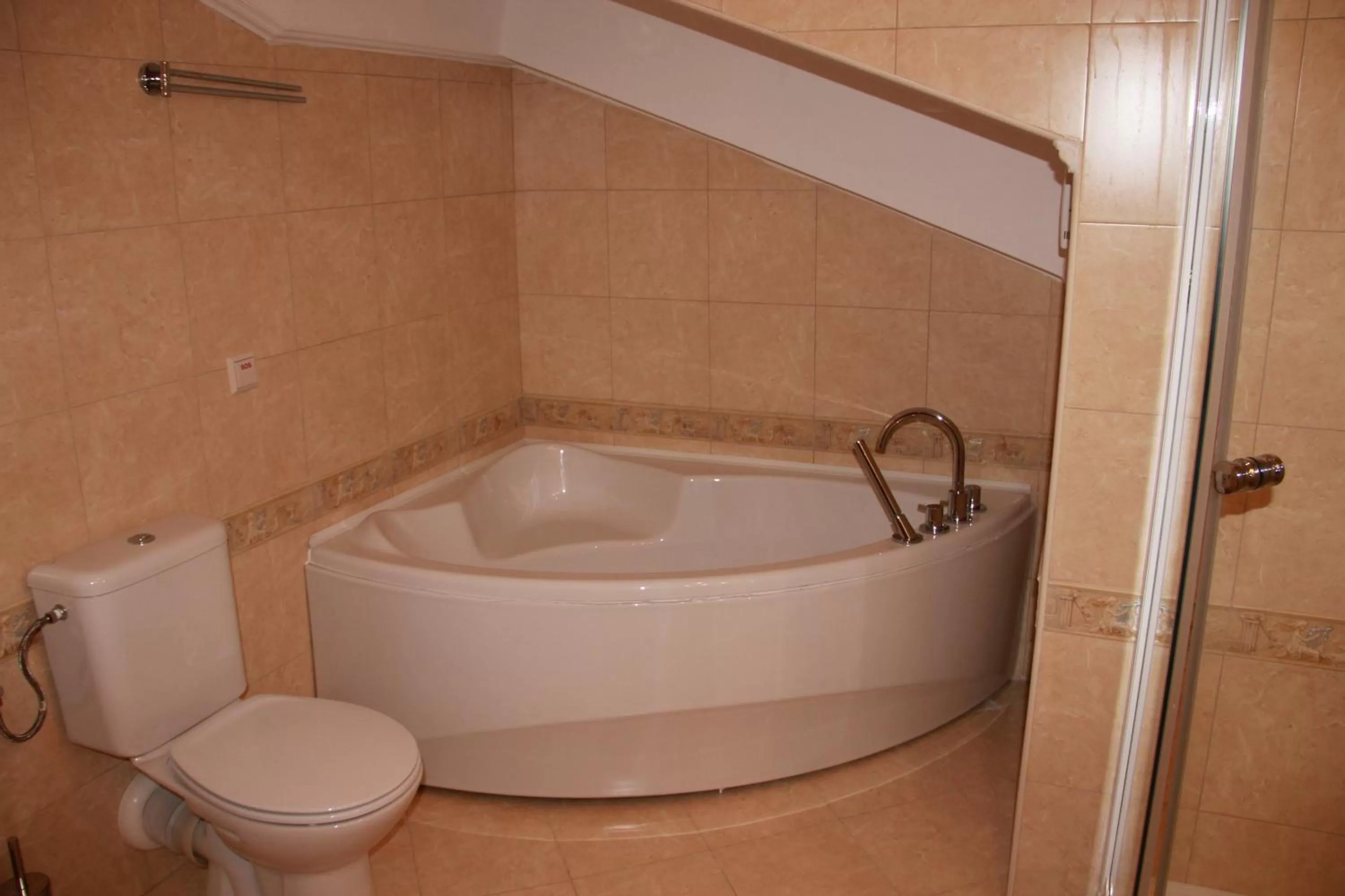 Bathroom in Downtown Bansko Resort