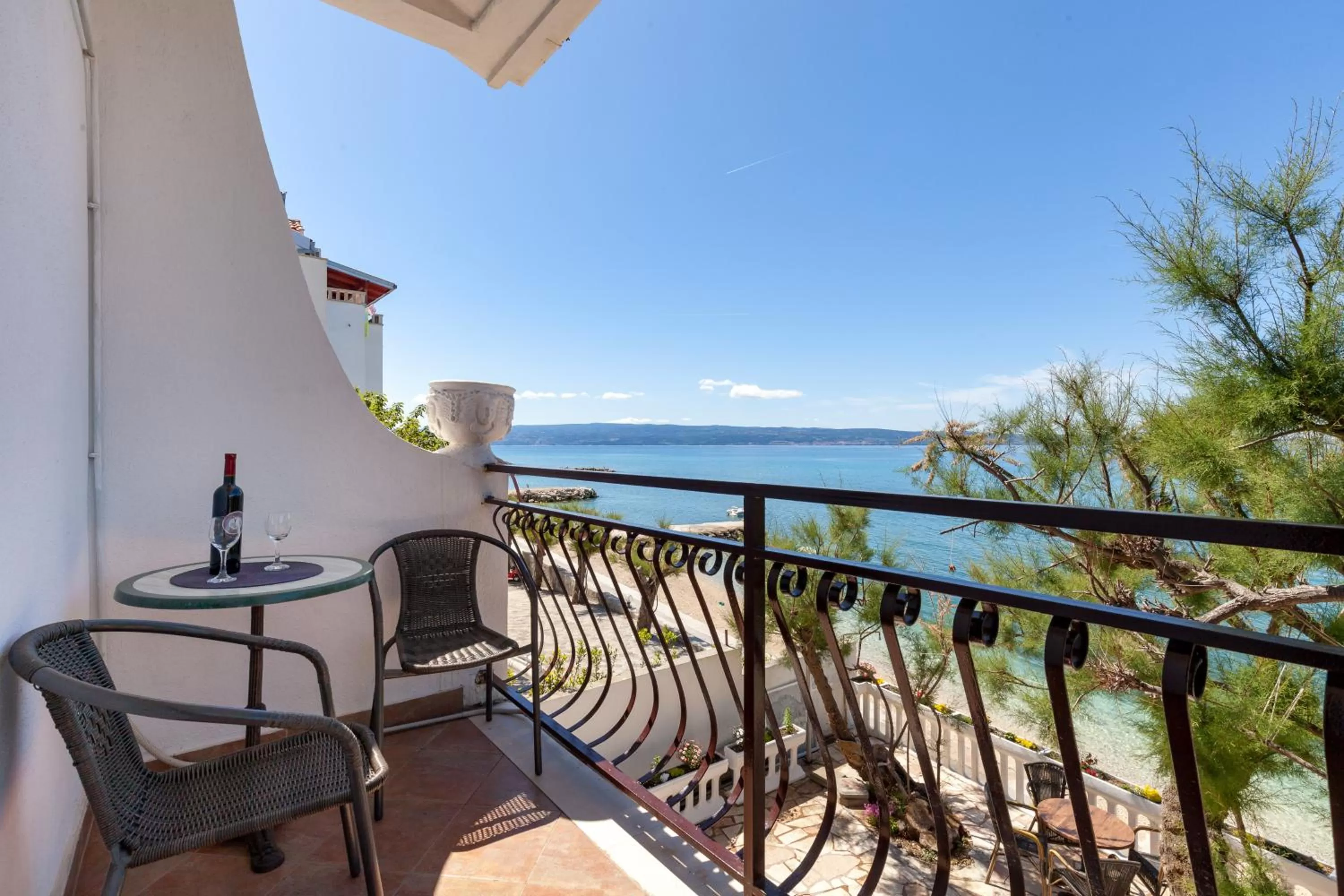 Balcony/Terrace in Rooms Marinac