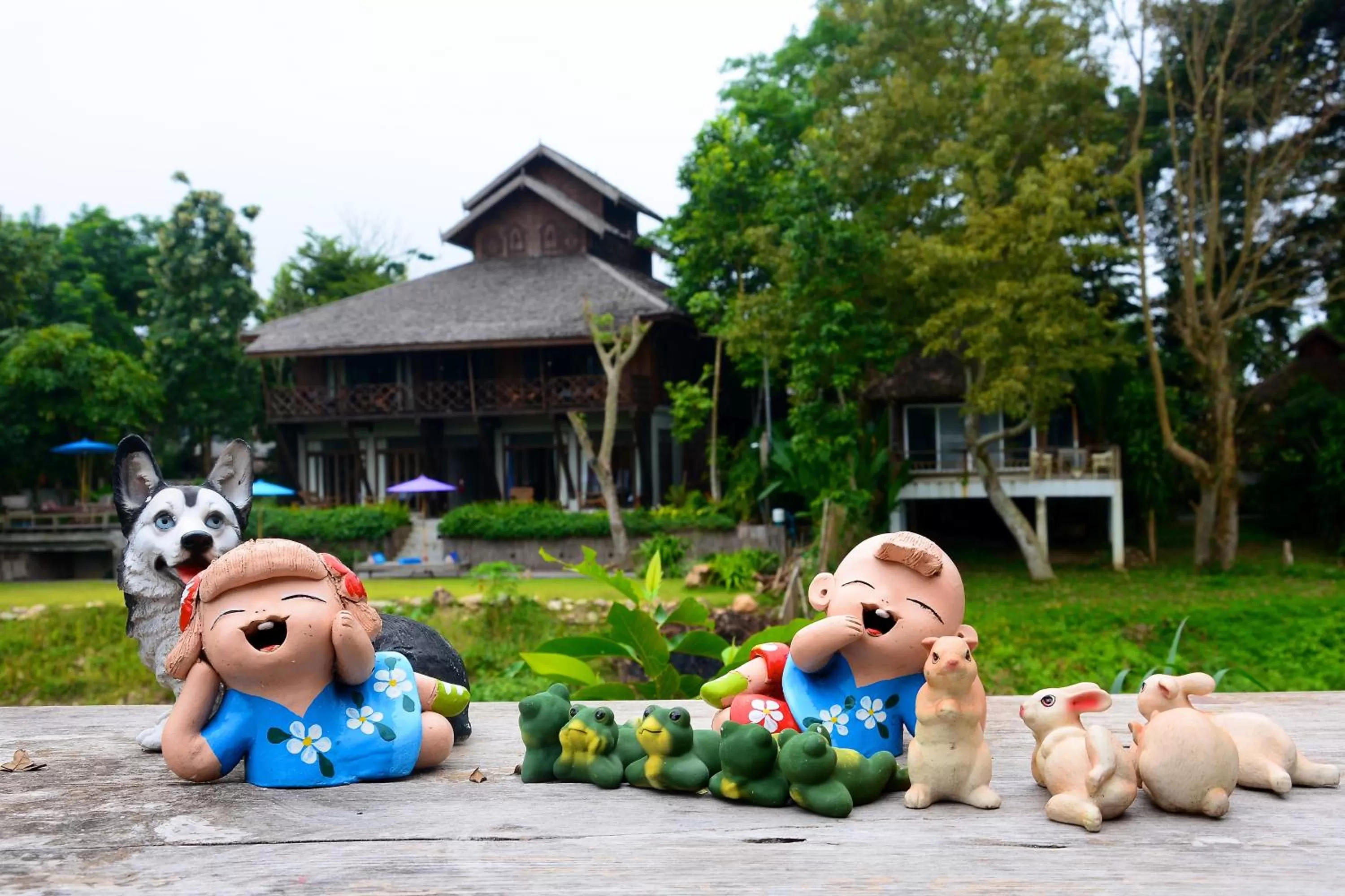 View (from property/room) in Pai Loess Resort