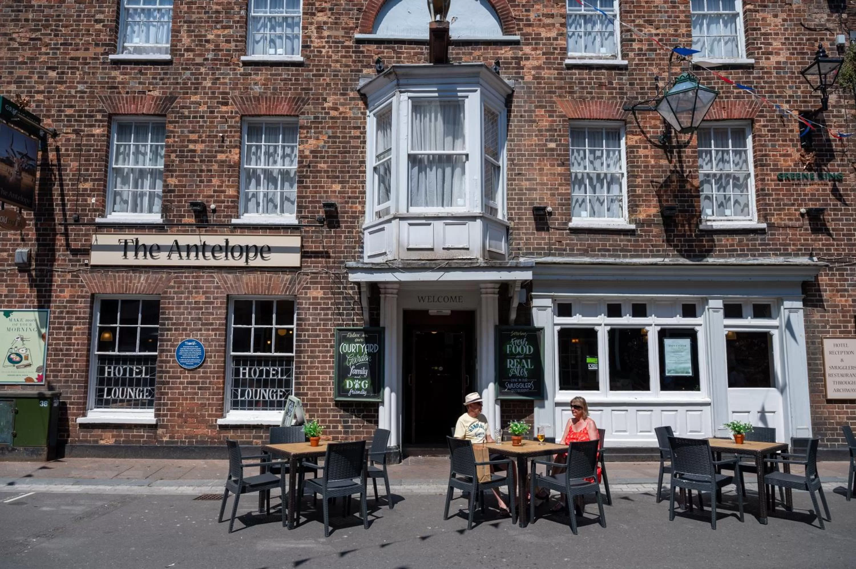 Garden in Antelope by Greene King Inns