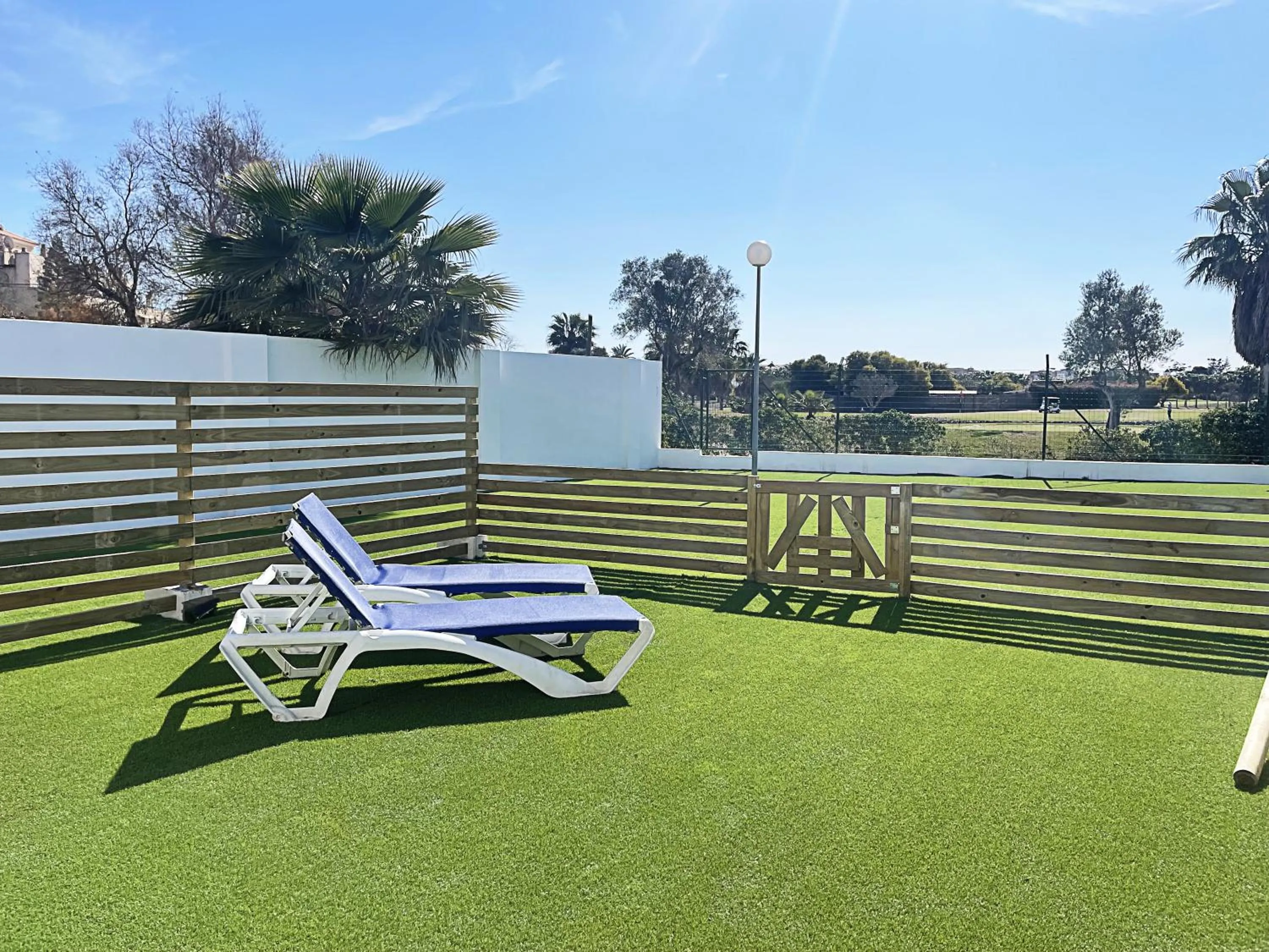 Balcony/Terrace in Roquetas Beach and Playa Serena Golf Village