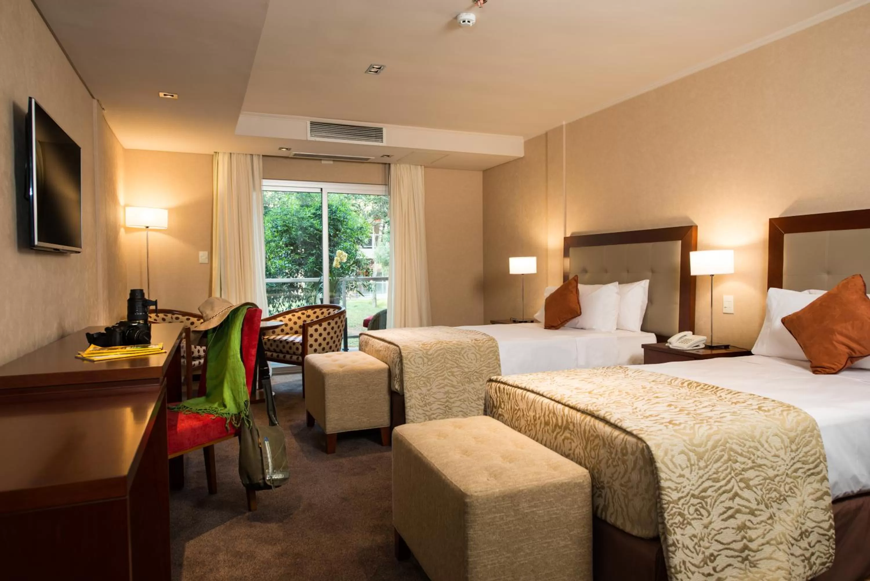 Photo of the whole room, Bed in Falls Iguazú Hotel & Spa