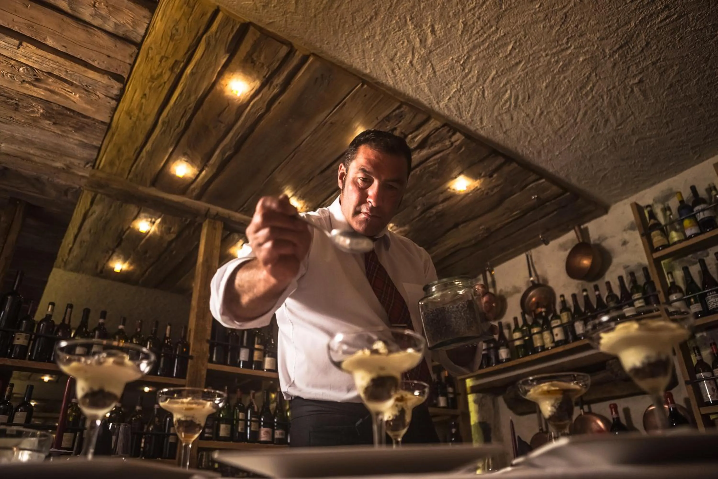 Restaurant/places to eat in Bivio Hotel Plaza