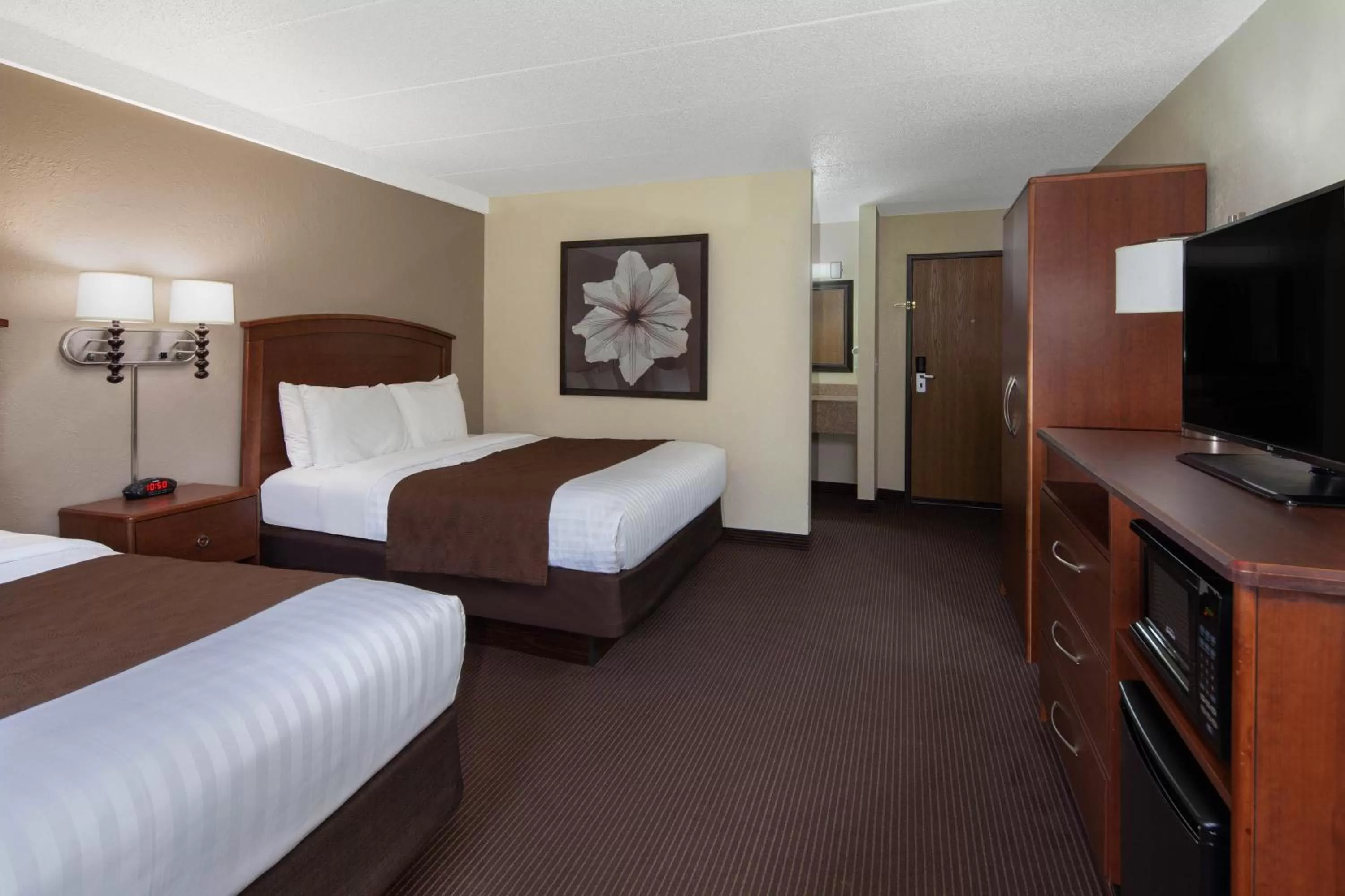 Photo of the whole room, Bed in AmericInn by Wyndham Ironwood