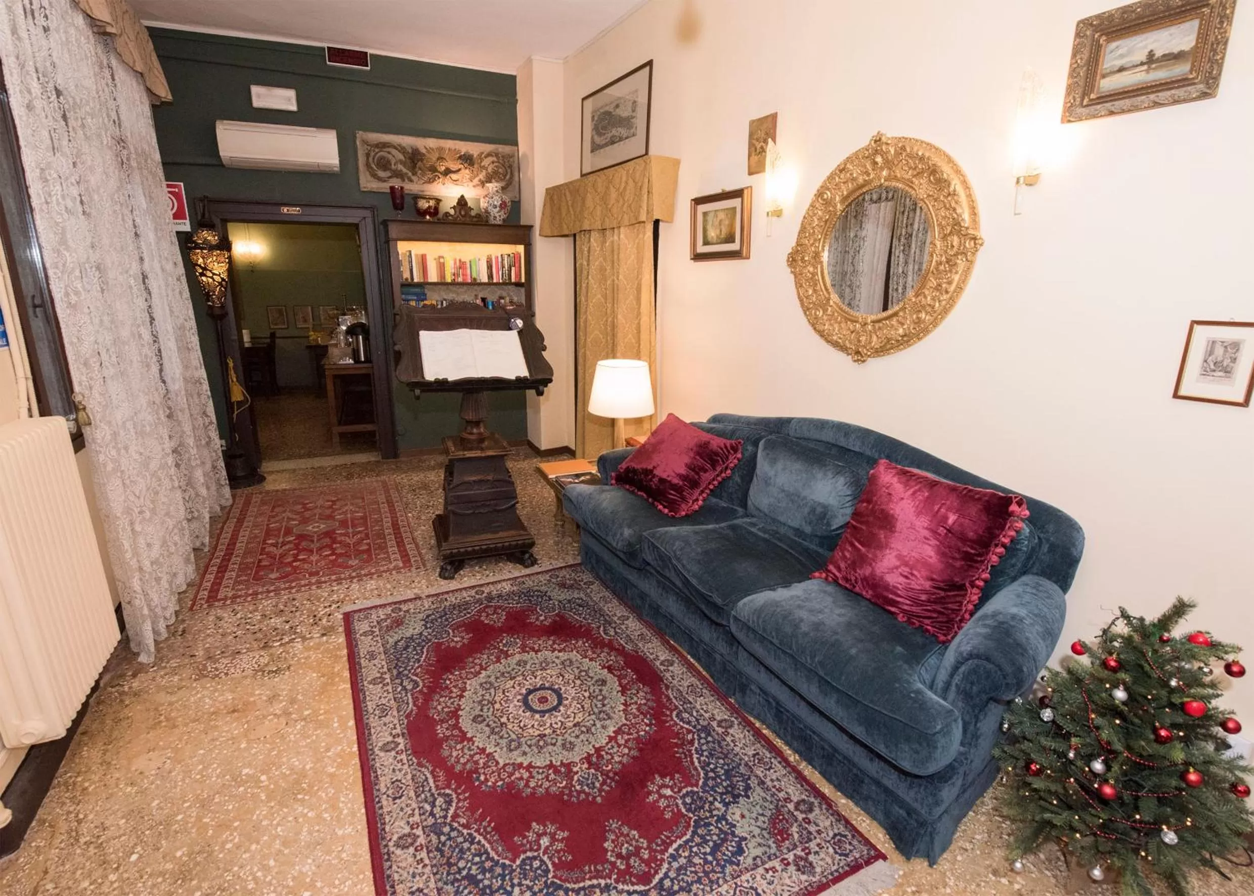 Lobby or reception in Hotel Guerrato