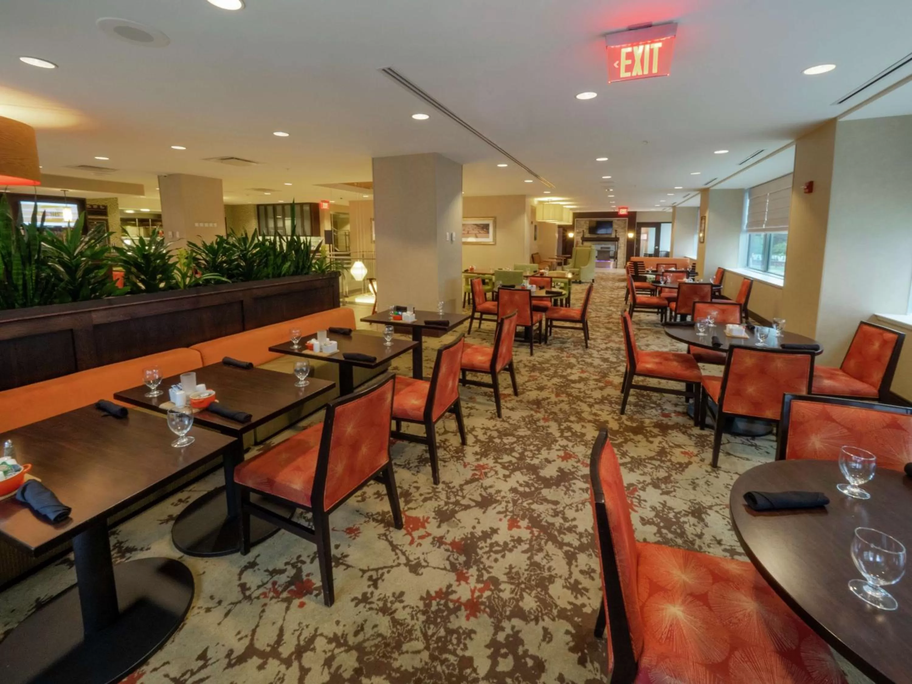 Restaurant/places to eat in The Hilton Garden Inn Buffalo-Downtown