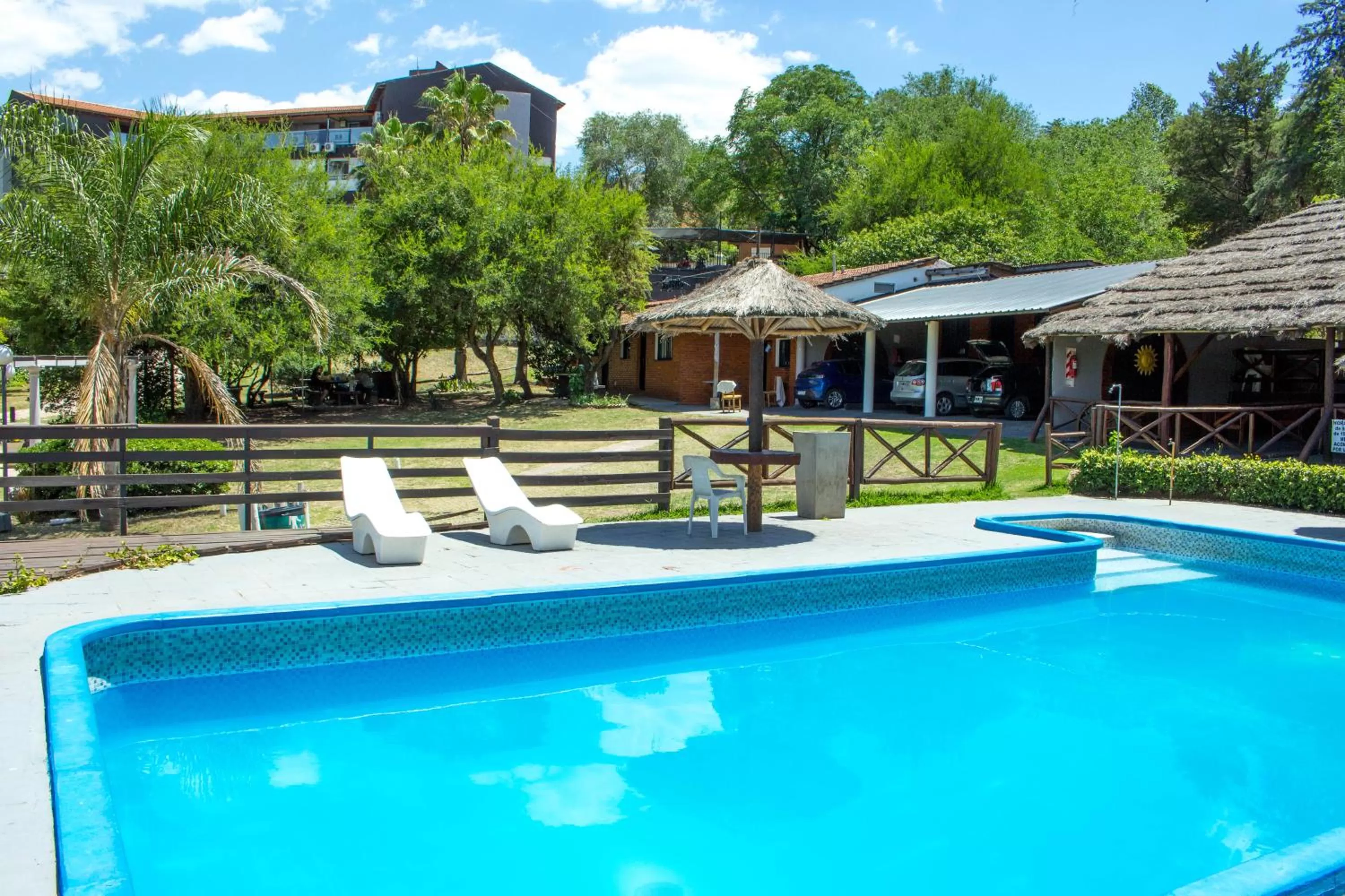 Spring, Swimming Pool in Capri Hotel y Cabañas by CPH