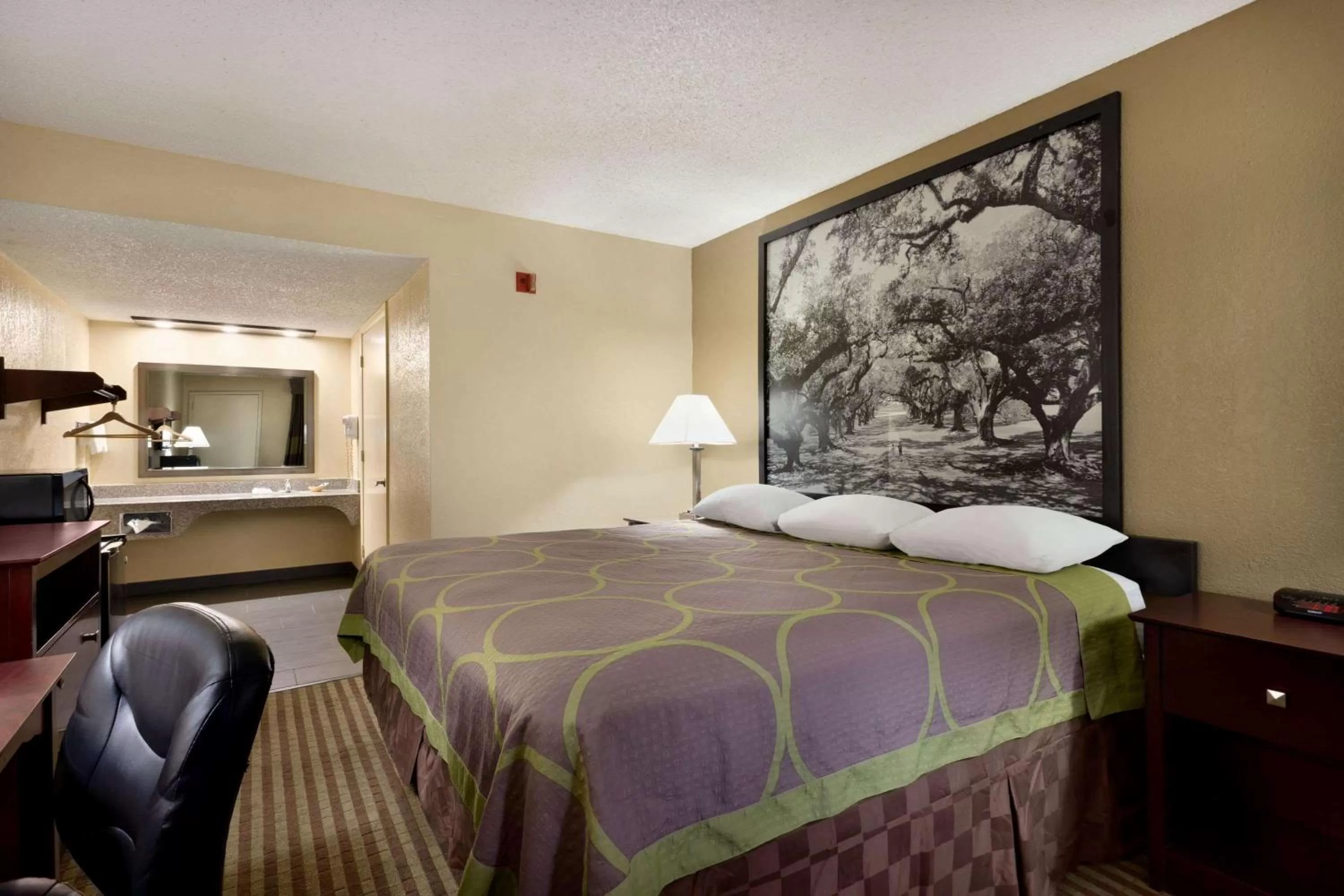 Photo of the whole room, Bed in Super 8 by Wyndham Ruston