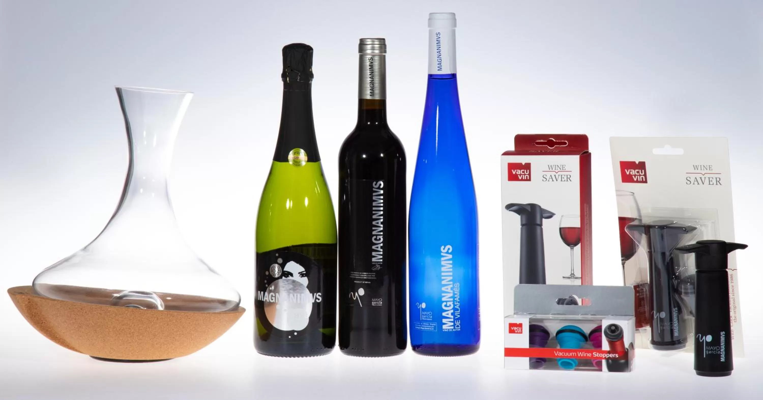 Alcoholic drinks in Casa Rural Magnanimvs