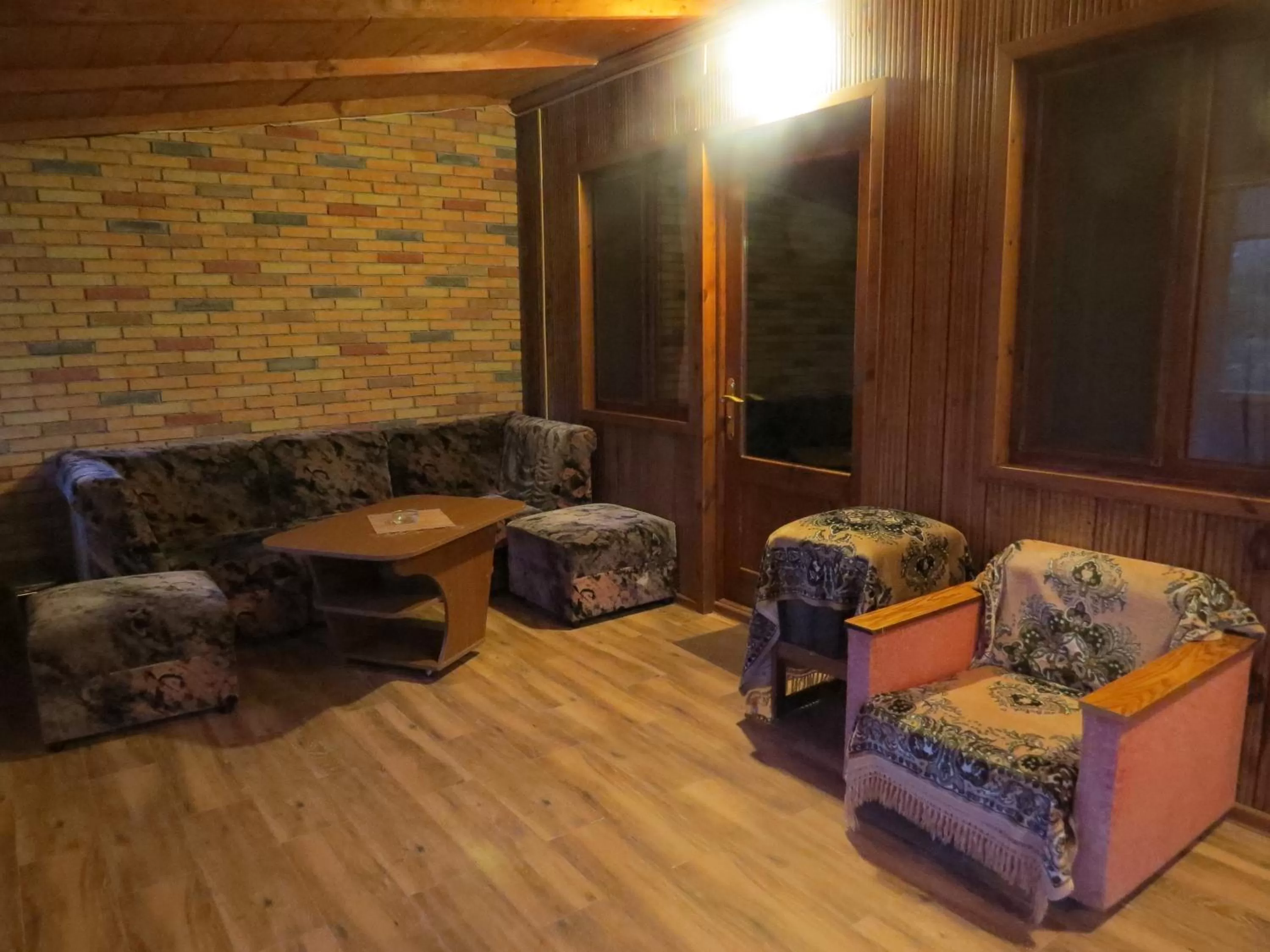 Balcony/Terrace in MagHay B&B Hotel in Vanadzor