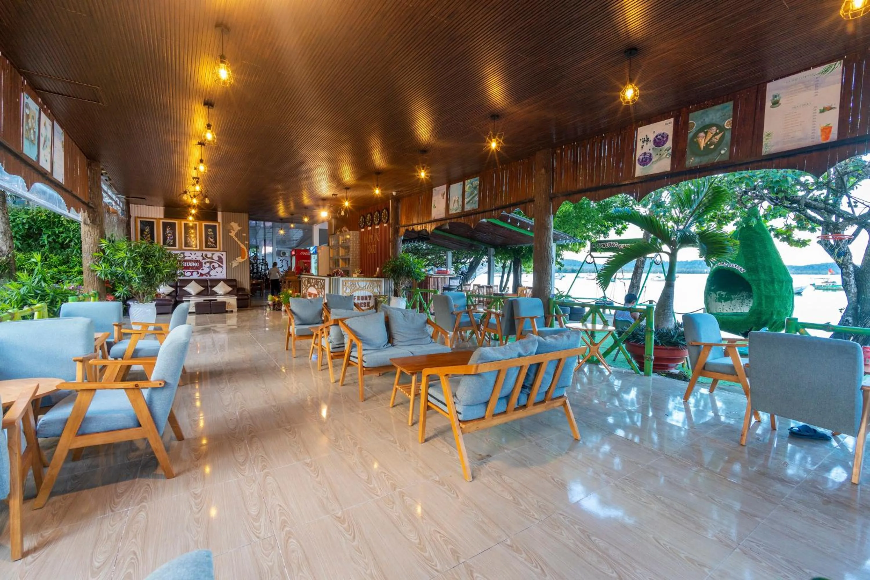 Lobby or reception in Mai Phuong Resort Phu Quoc