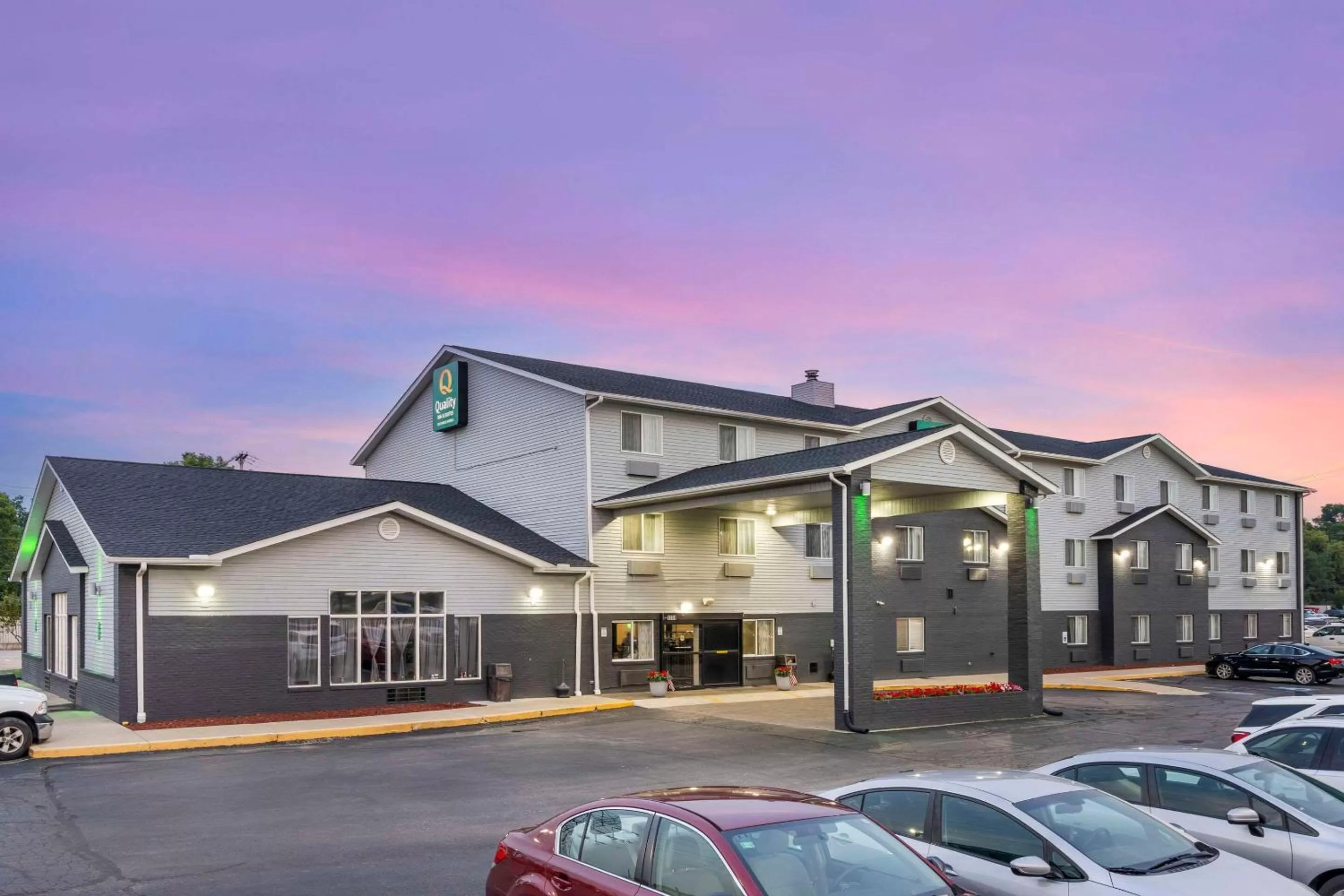 Property building in Quality Inn & Suites Delaware South