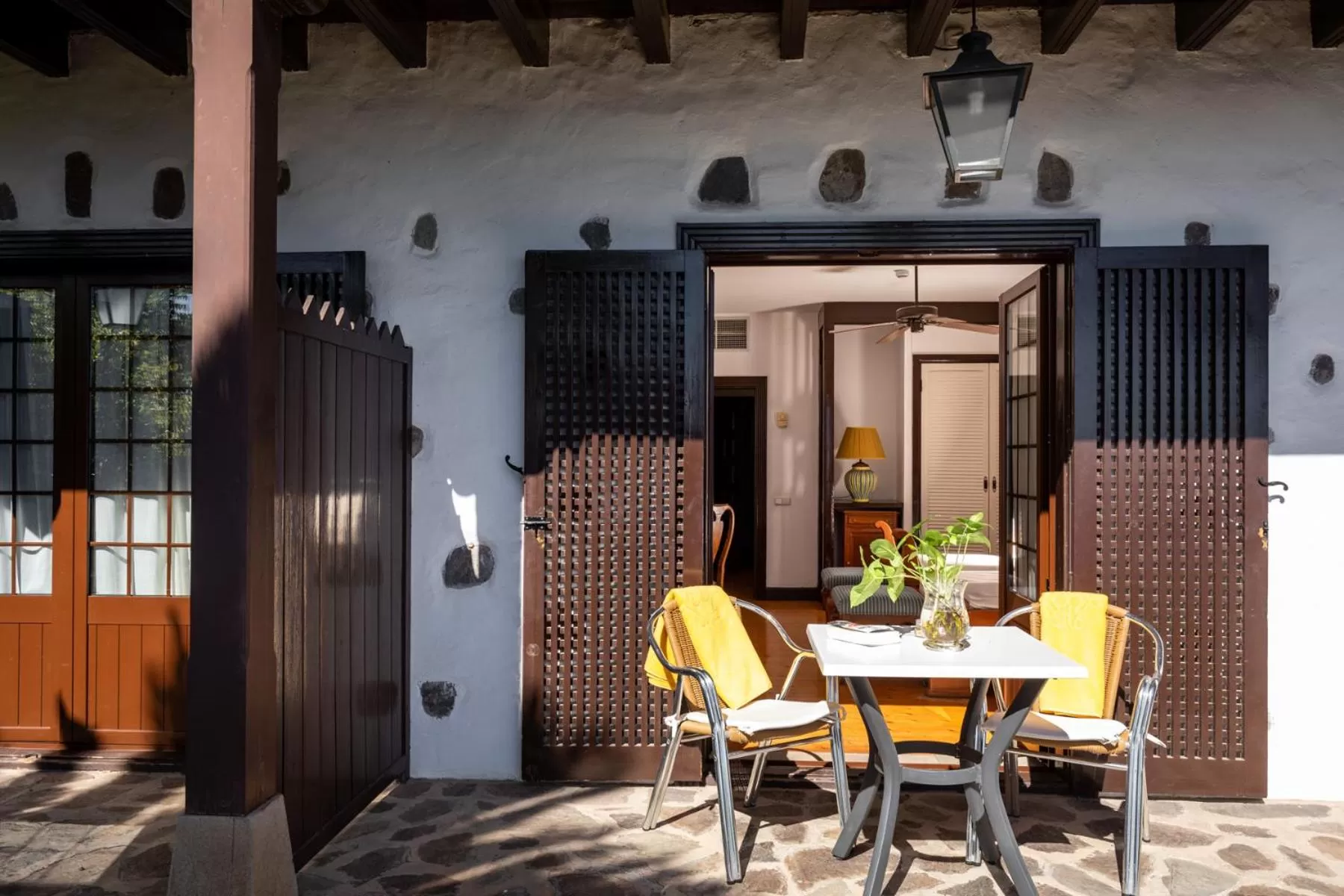 Bedroom in Parador de La Gomera
