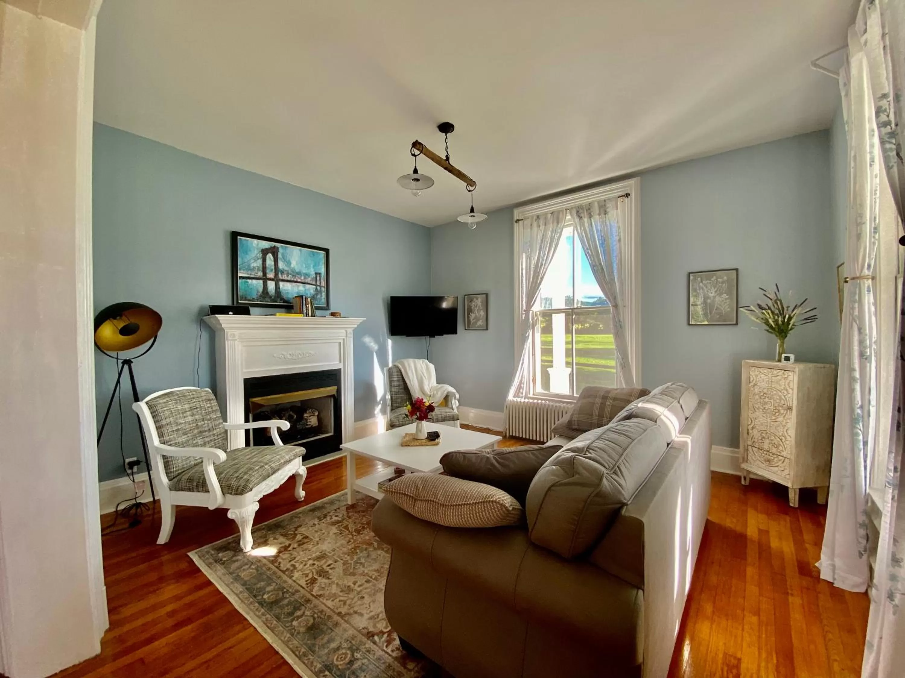 Living room, Seating Area in Bloom Farm Guesthouse