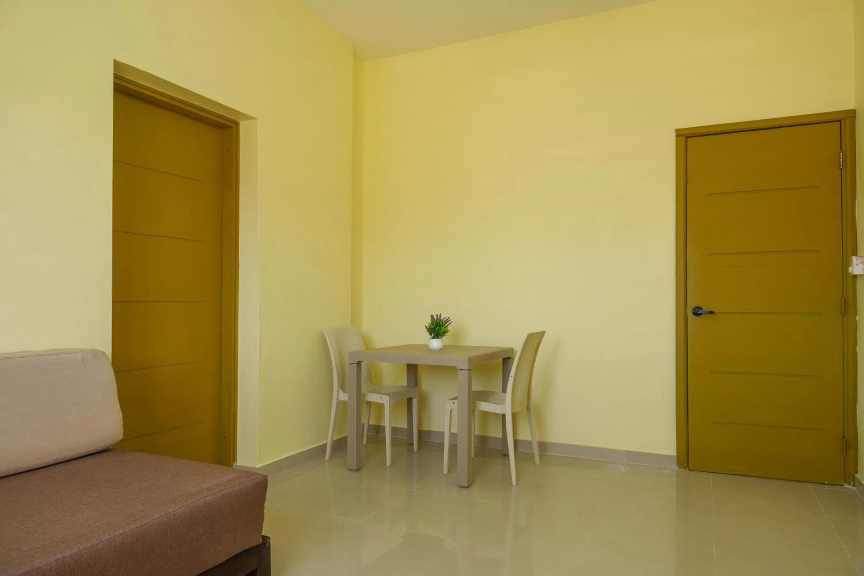 Seating area in Hotel La Casona MC