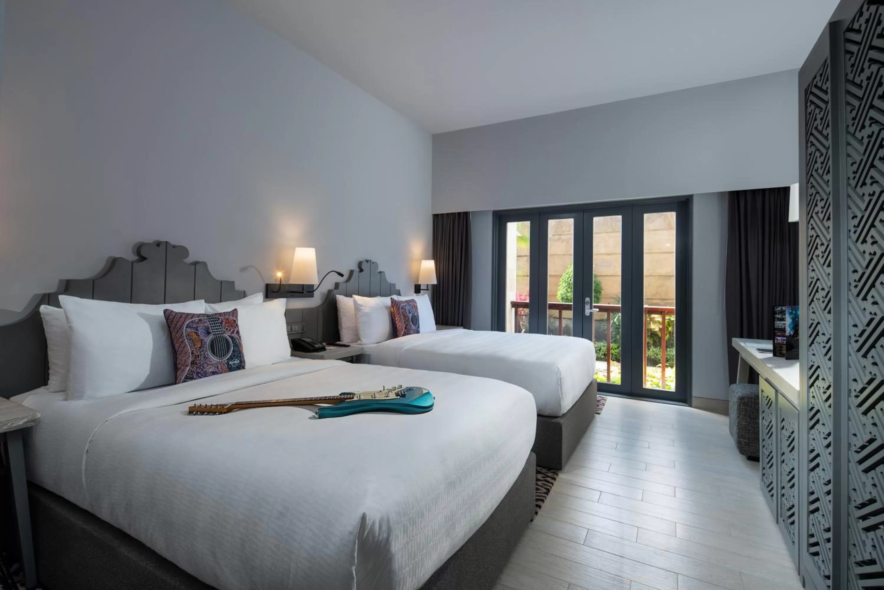 Photo of the whole room, Bed in Hard Rock Hotel Bali