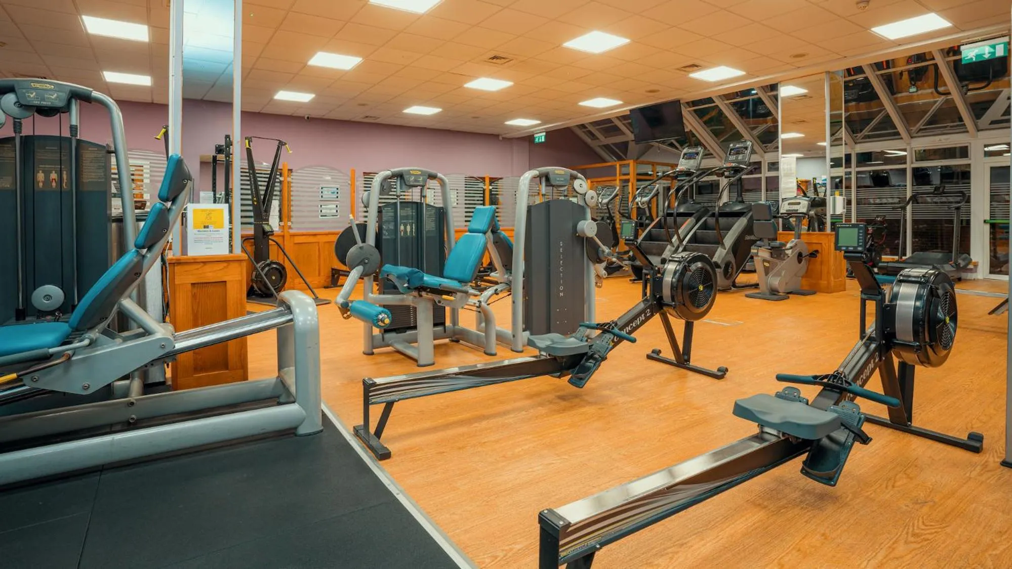 Fitness centre/facilities in Cavan Crystal Hotel