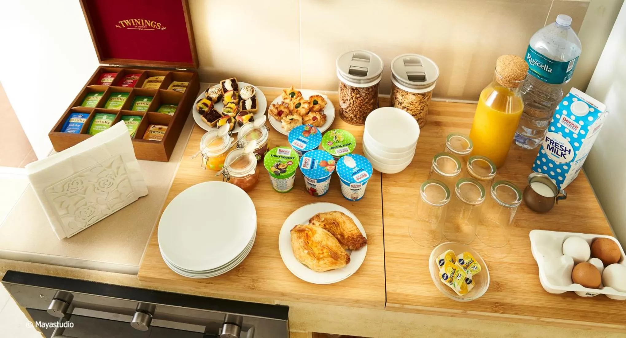 Buffet breakfast in Provicario