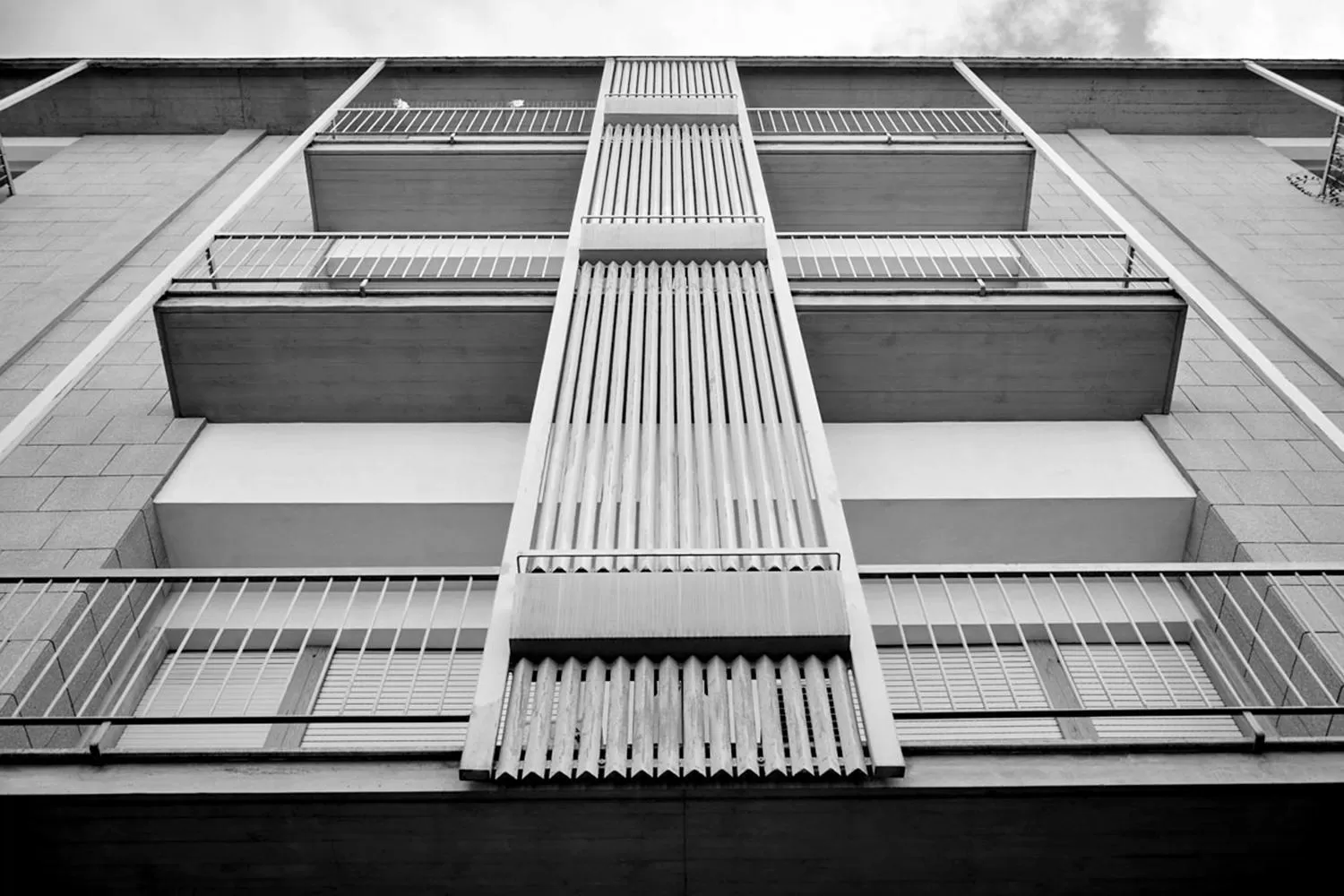 Property building in Residence Leopoldo