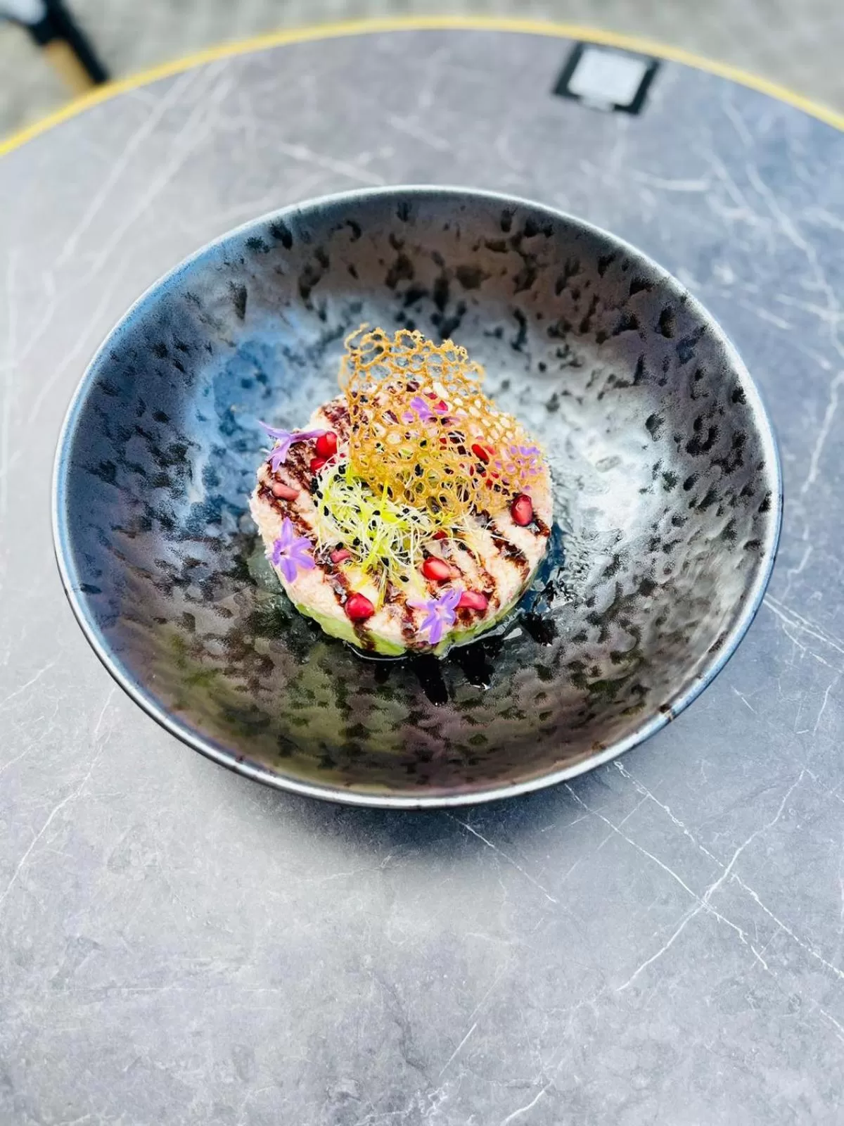 Restaurant/places to eat in Boutique Hotel Saint-Géry