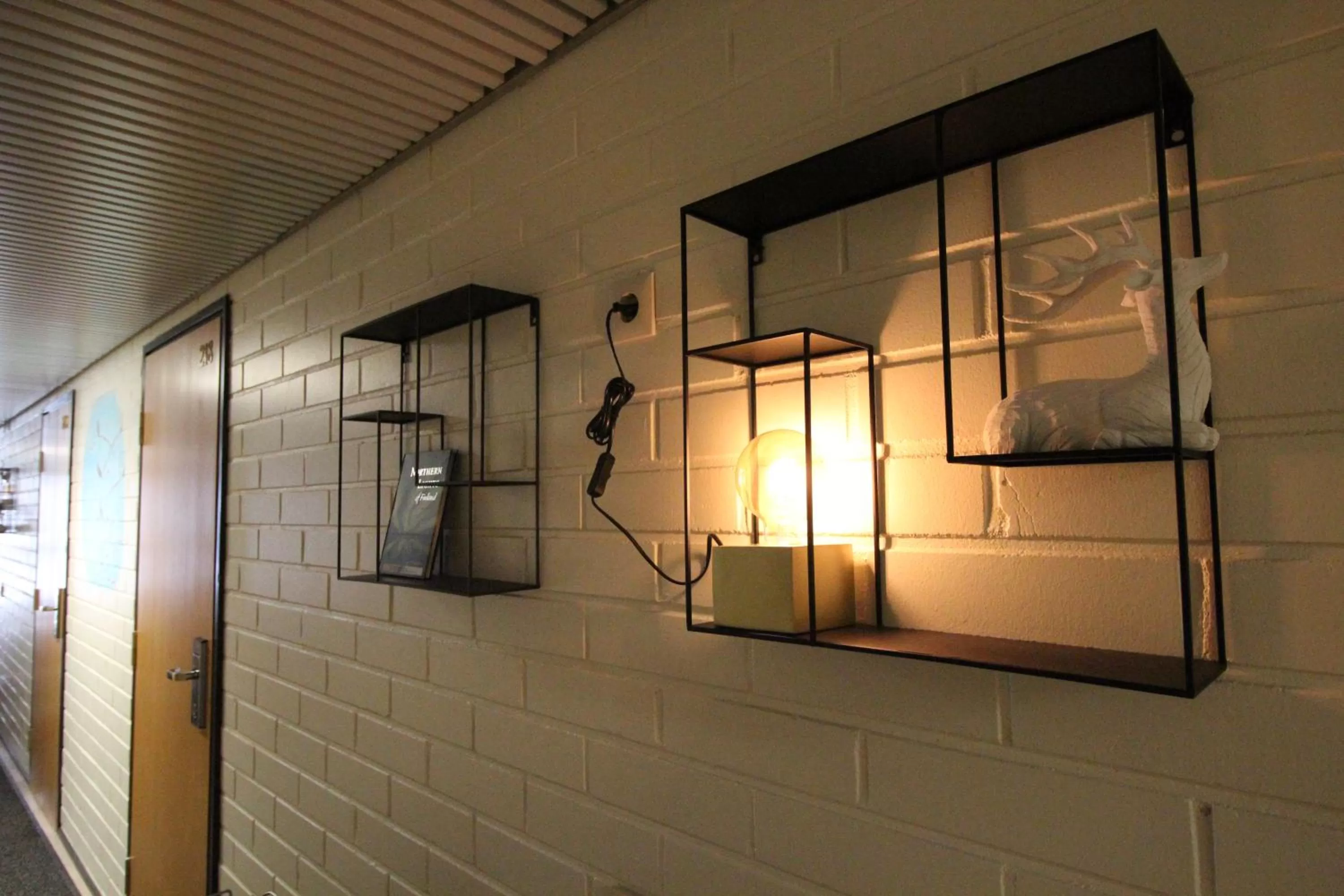 Decorative detail in Hotel Aakenus