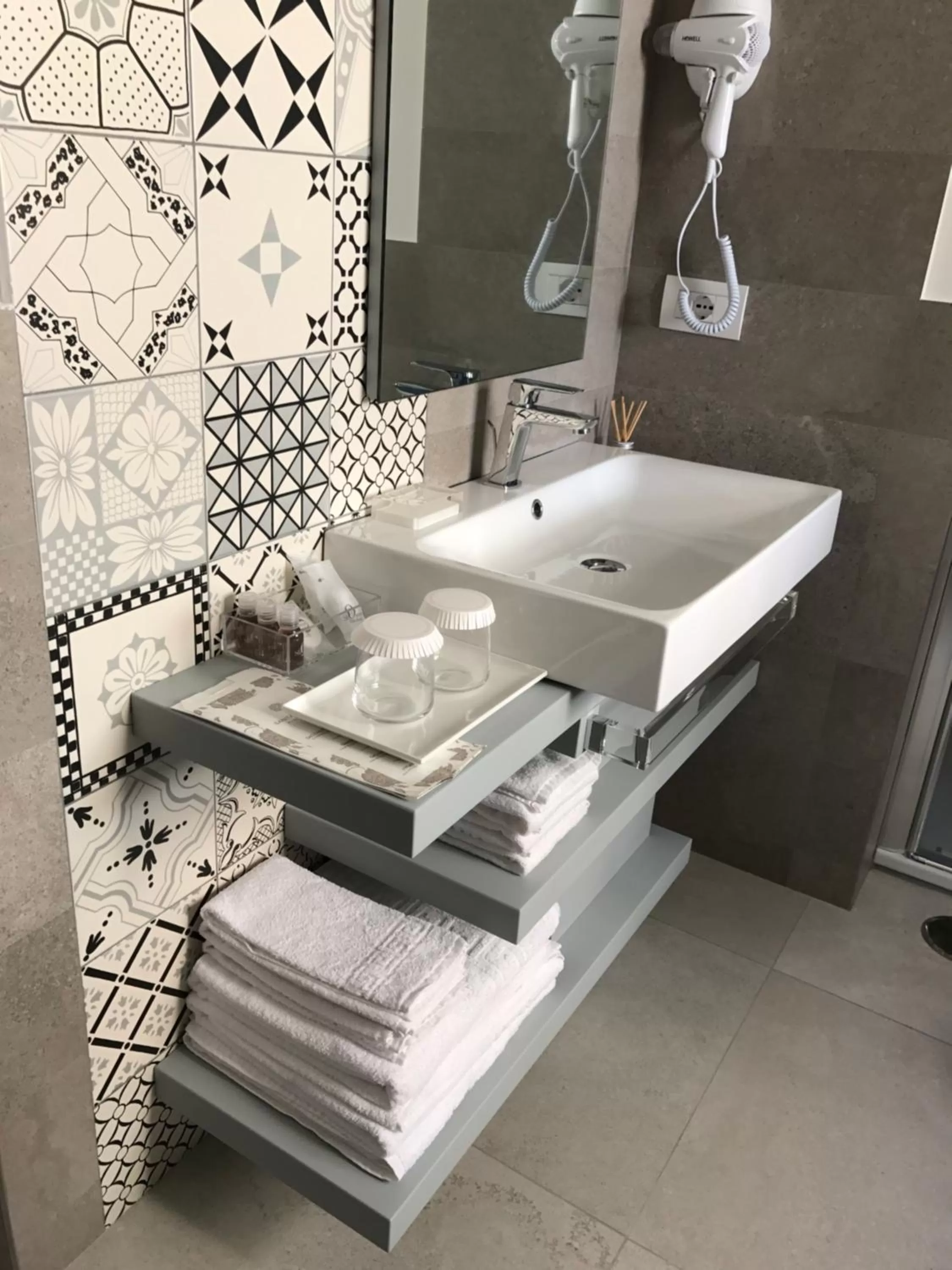 Bathroom in Al Parco Primavera B&B