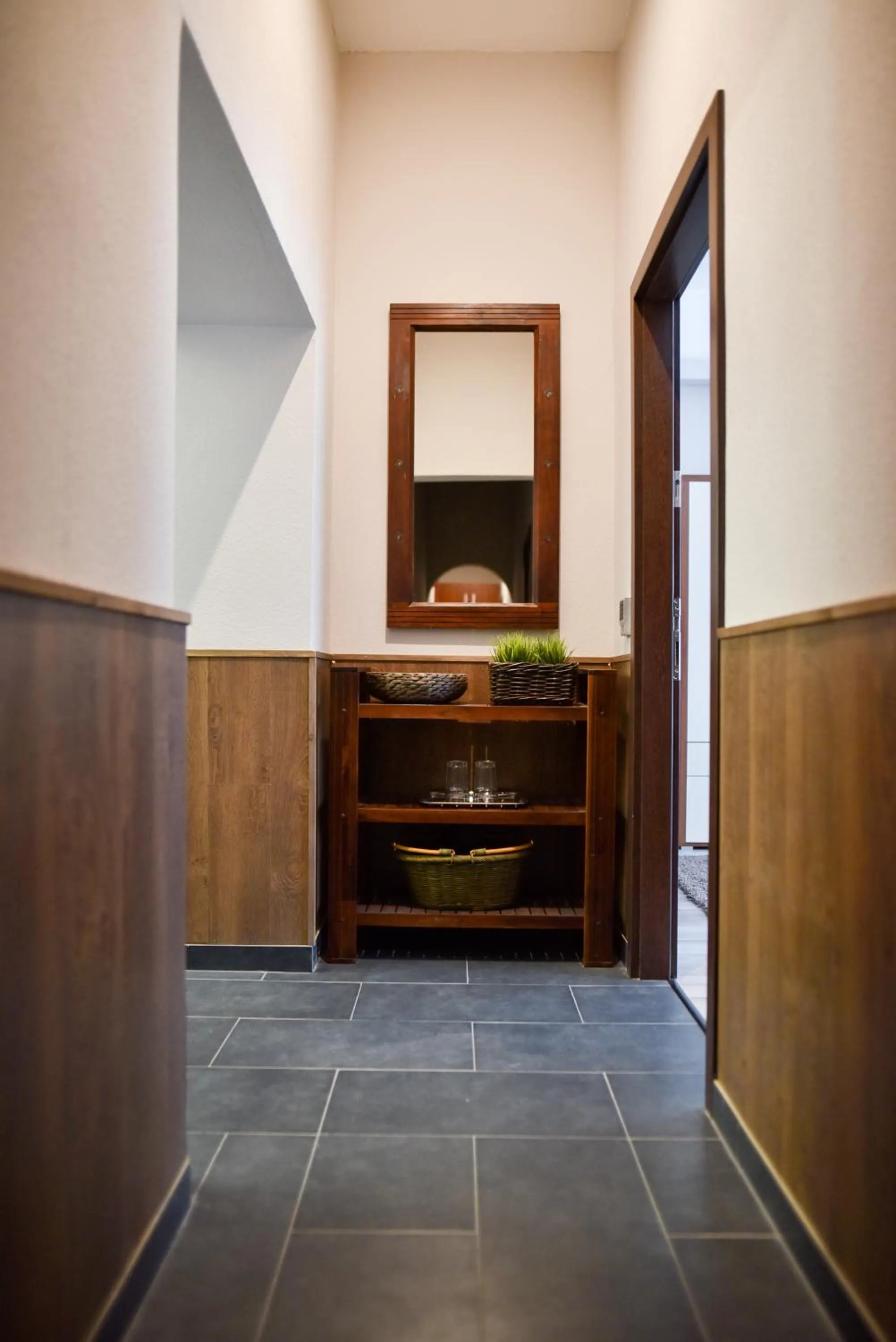 Lobby or reception in Corvin Point Rooms and Apartments