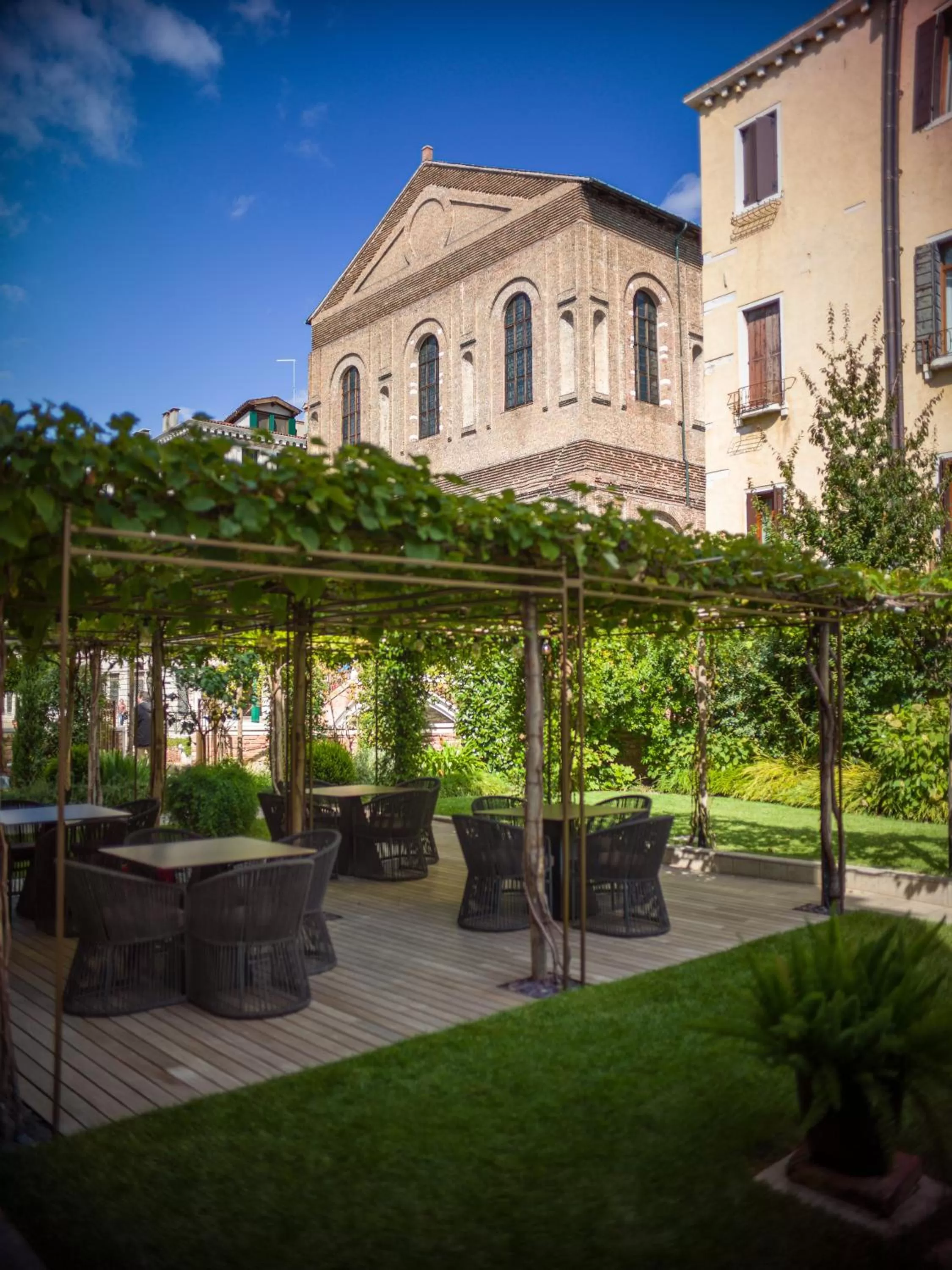 Garden in Madama Garden Retreat