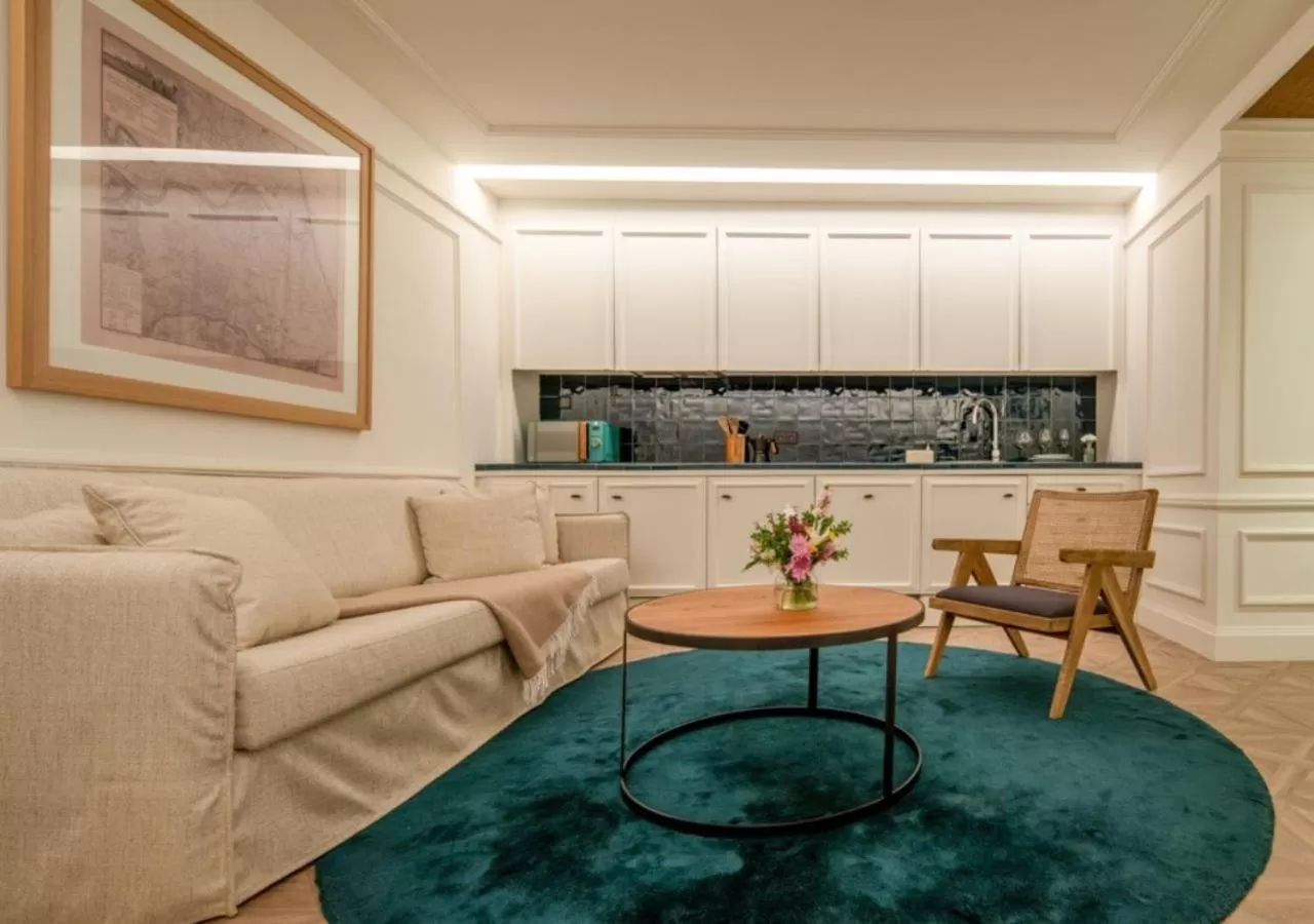 Kitchen or kitchenette in Only YOU Hotel Valencia