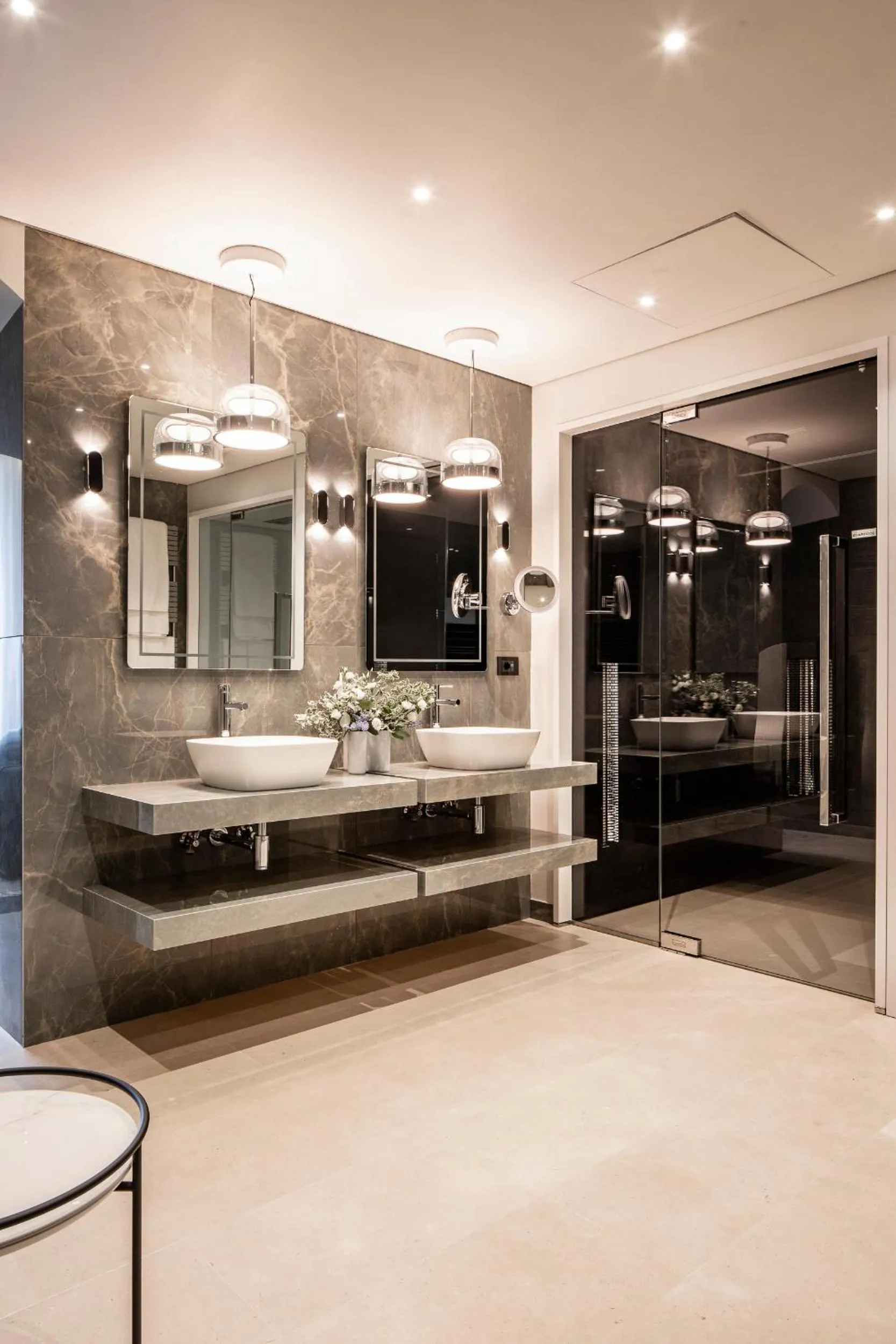 Sauna in Grand Hotel Angiolieri