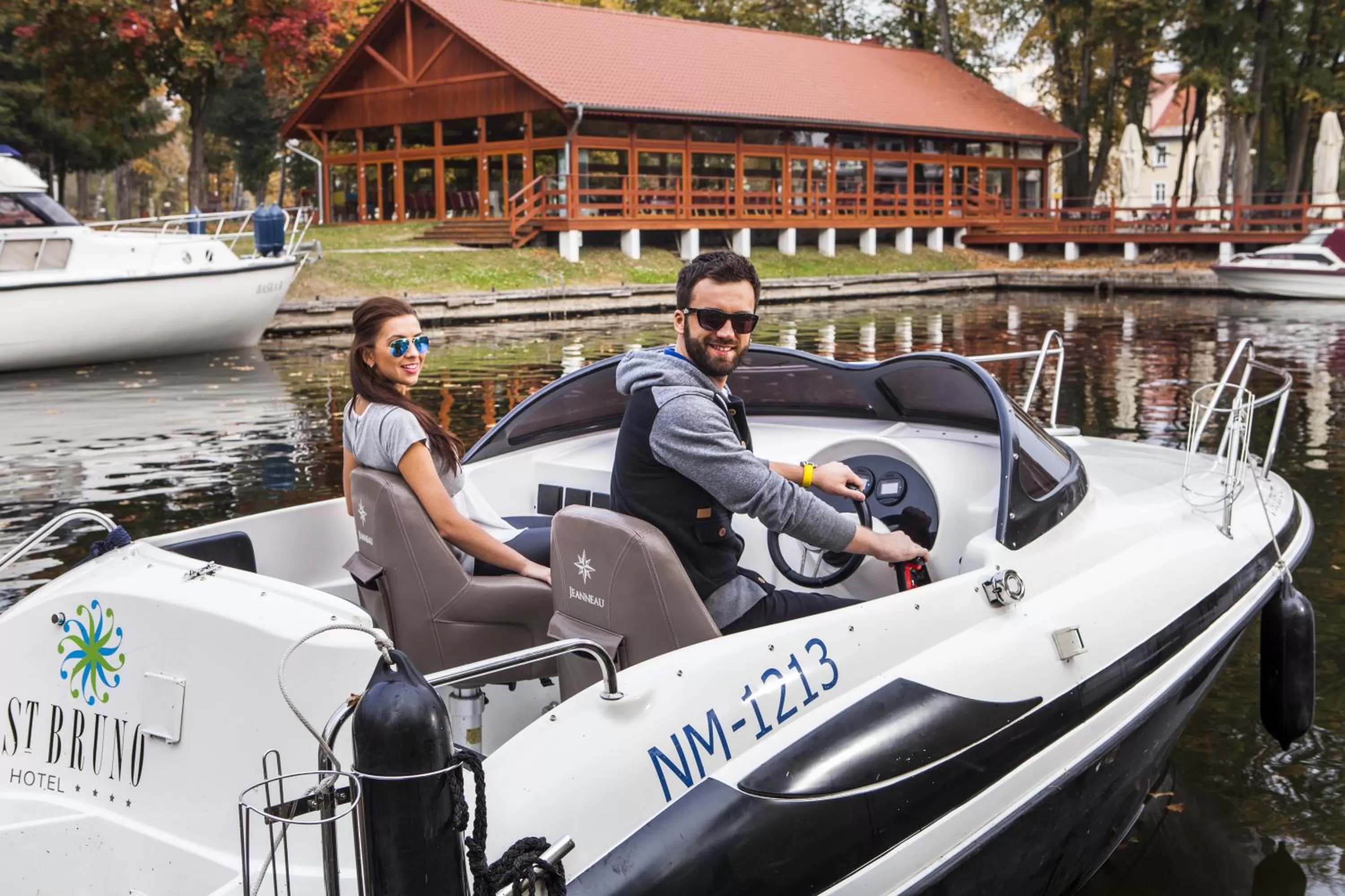 People in Hotel St. Bruno