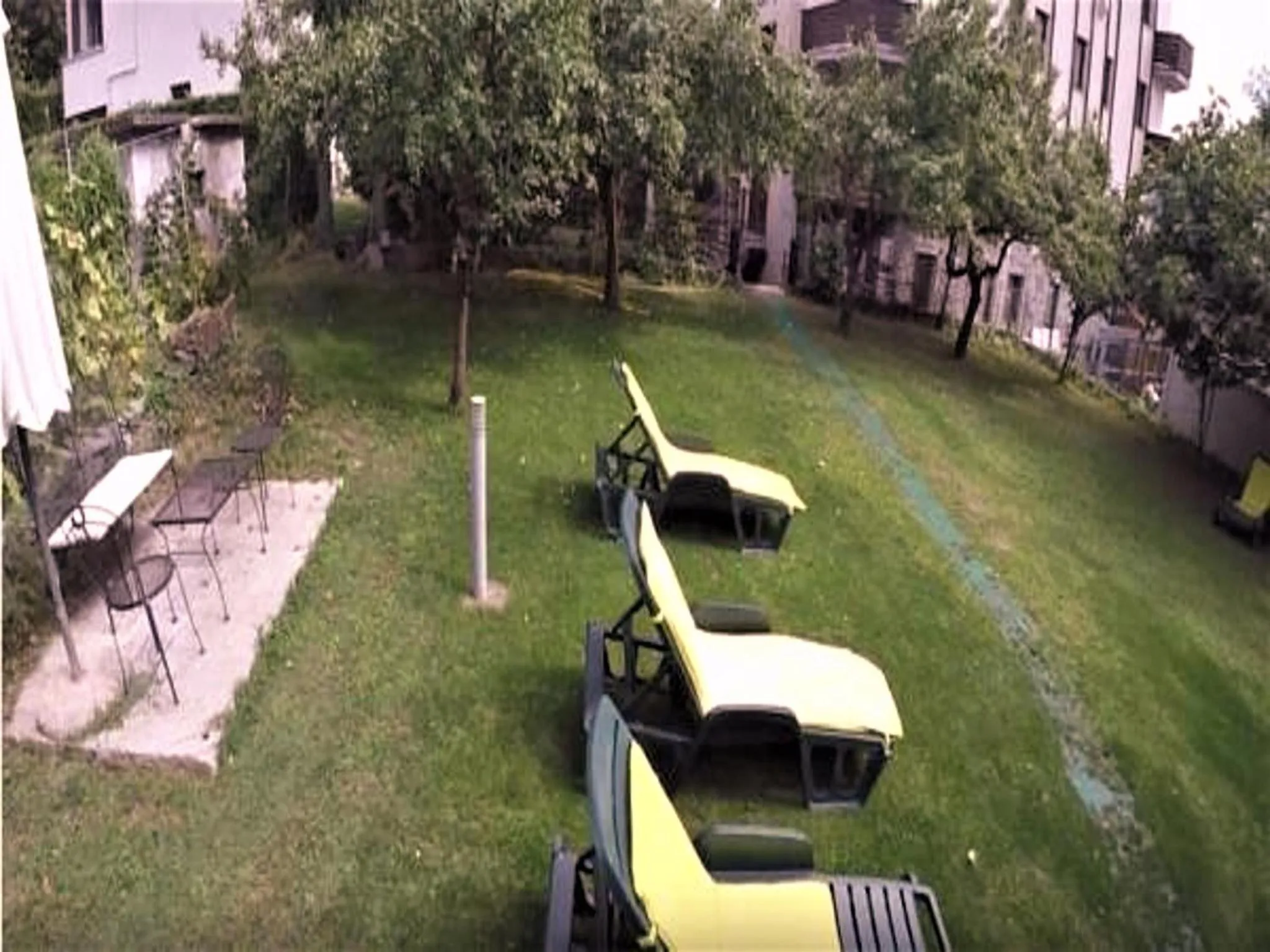 Summer in Hotel Au Soleil