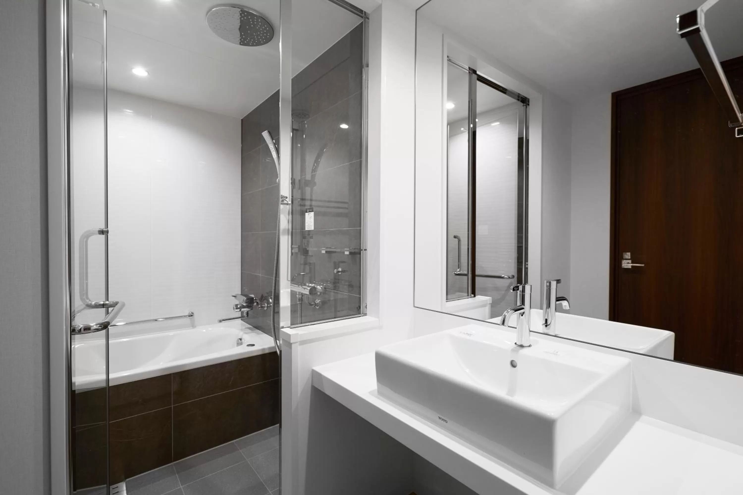 Bathroom in Daiwa Roynet Hotel Morioka Ekimae