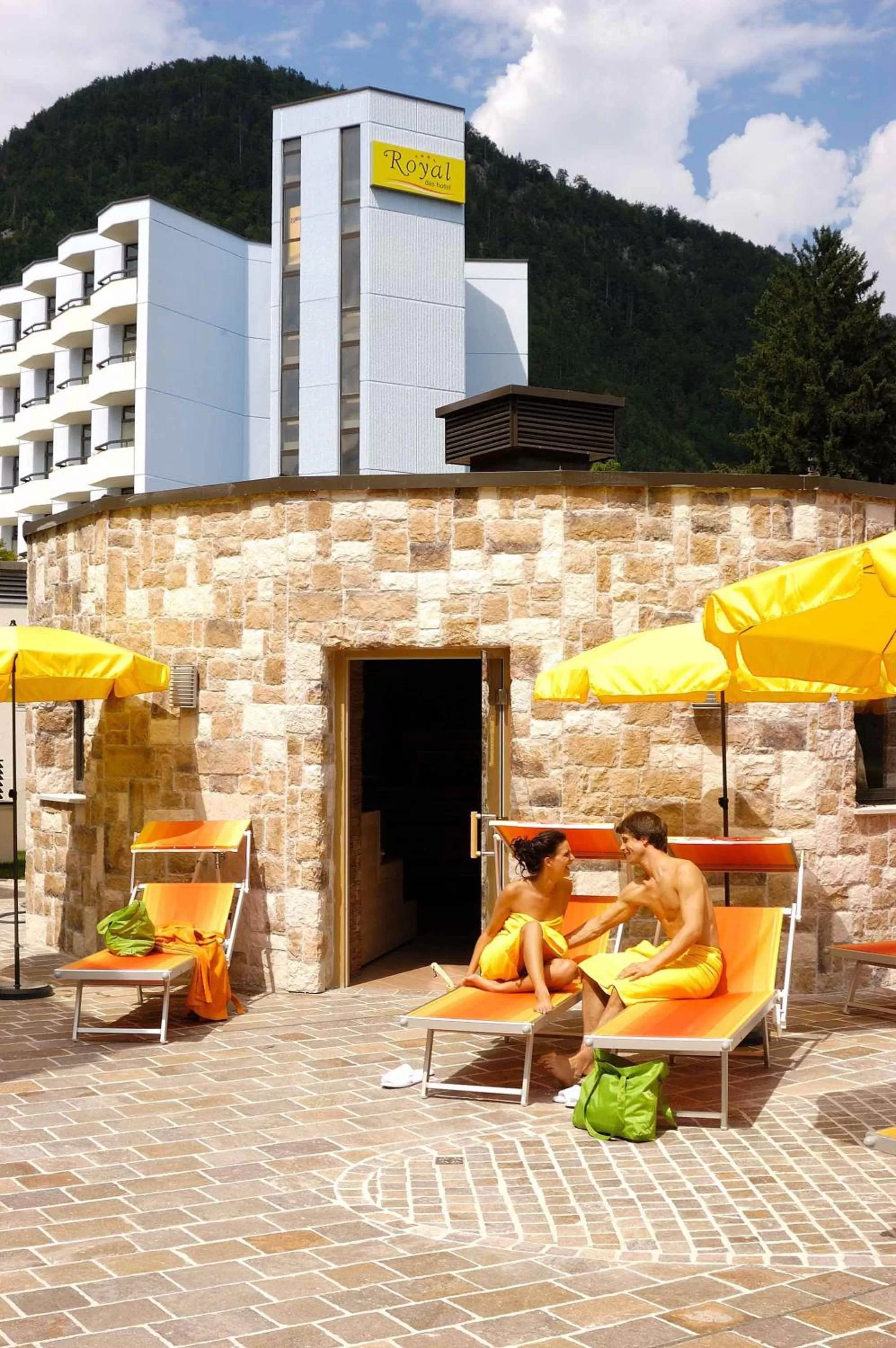 Facade/entrance in EurothermenResort Bad Ischl - Hotel Royal 4-Sterne Superior