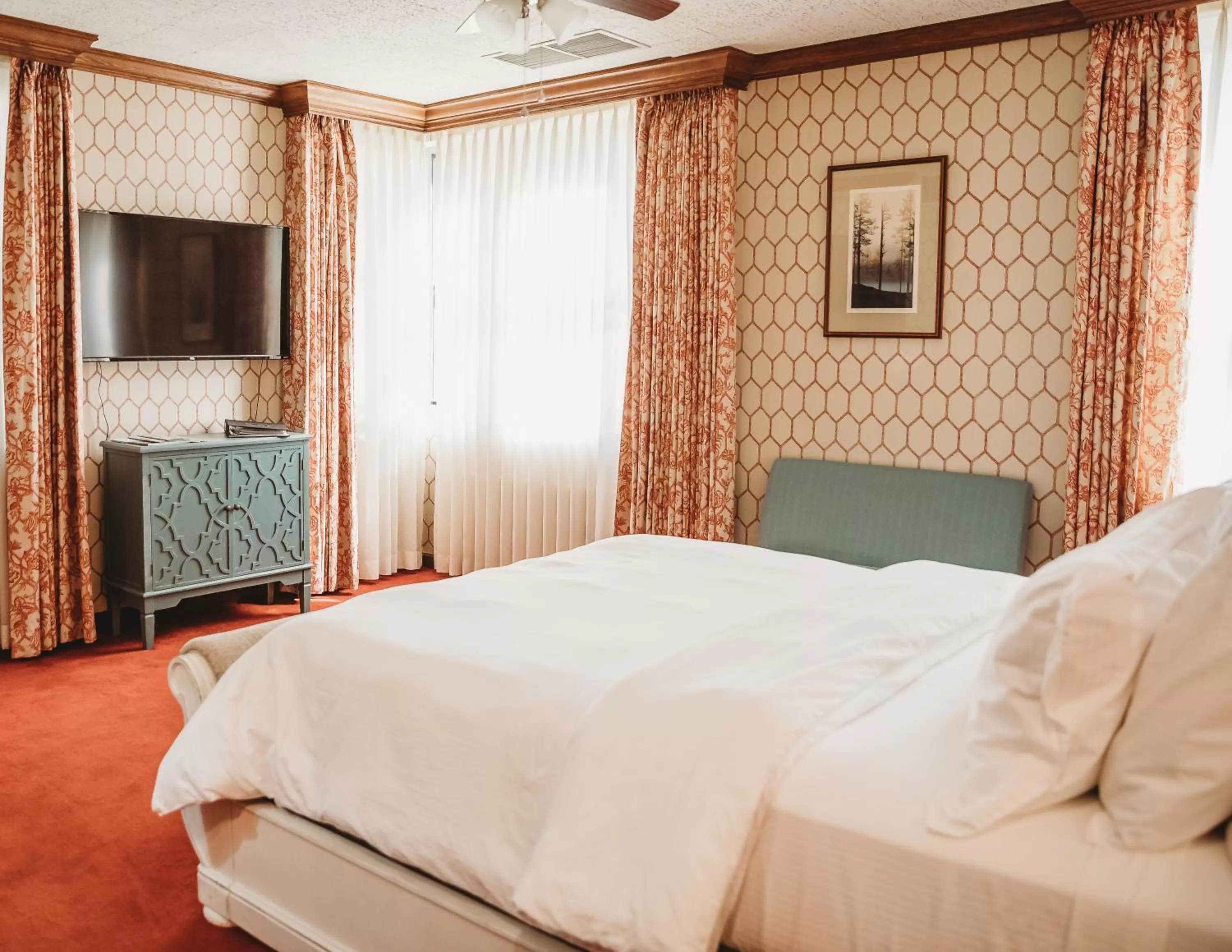 Bed in Hotel Phillips